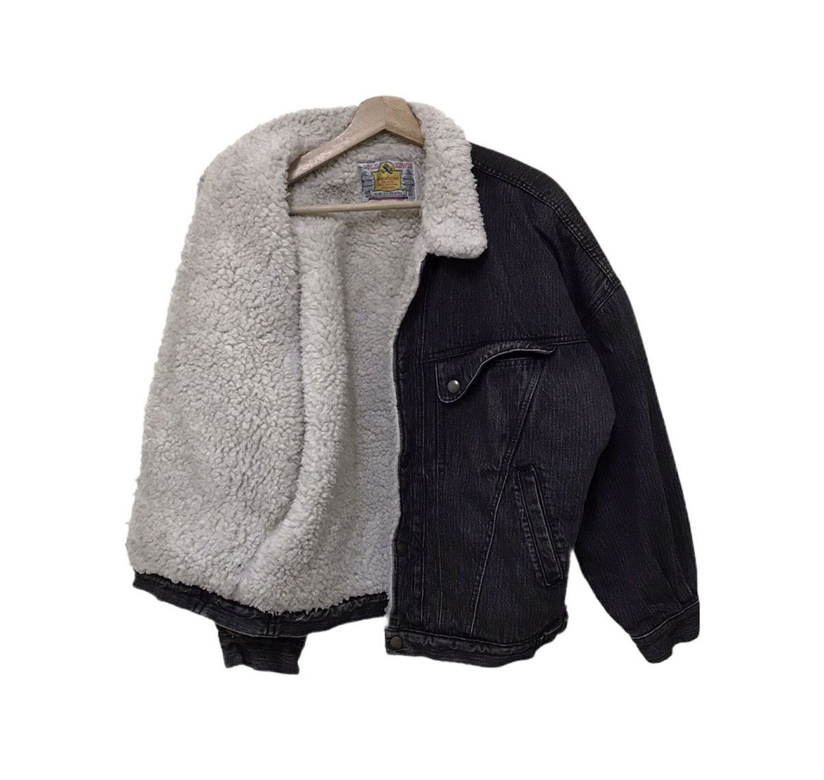 Vintage Edwin Sherpa Denim Jacket