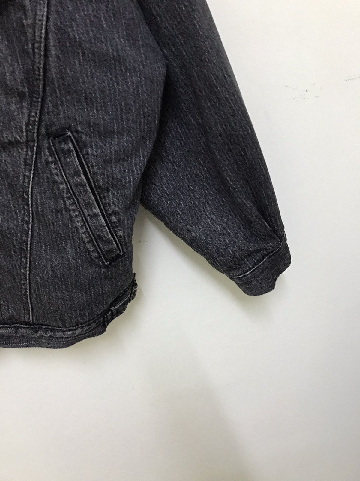 Edwin Vintage Edwin Sherpa Denim Jacket Size US M / EU 48-50 / 2 - 8 Thumbnail