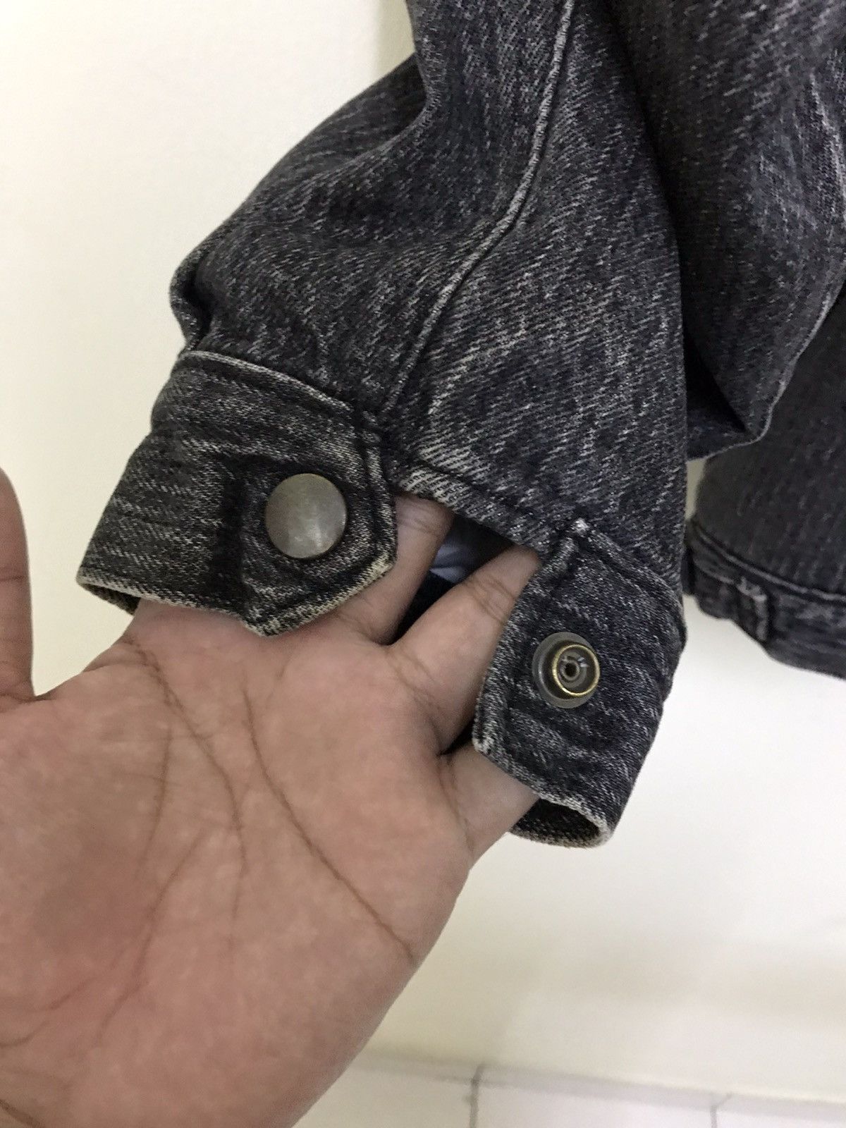 Edwin Vintage Edwin Sherpa Denim Jacket Size US M / EU 48-50 / 2 - 9 Thumbnail