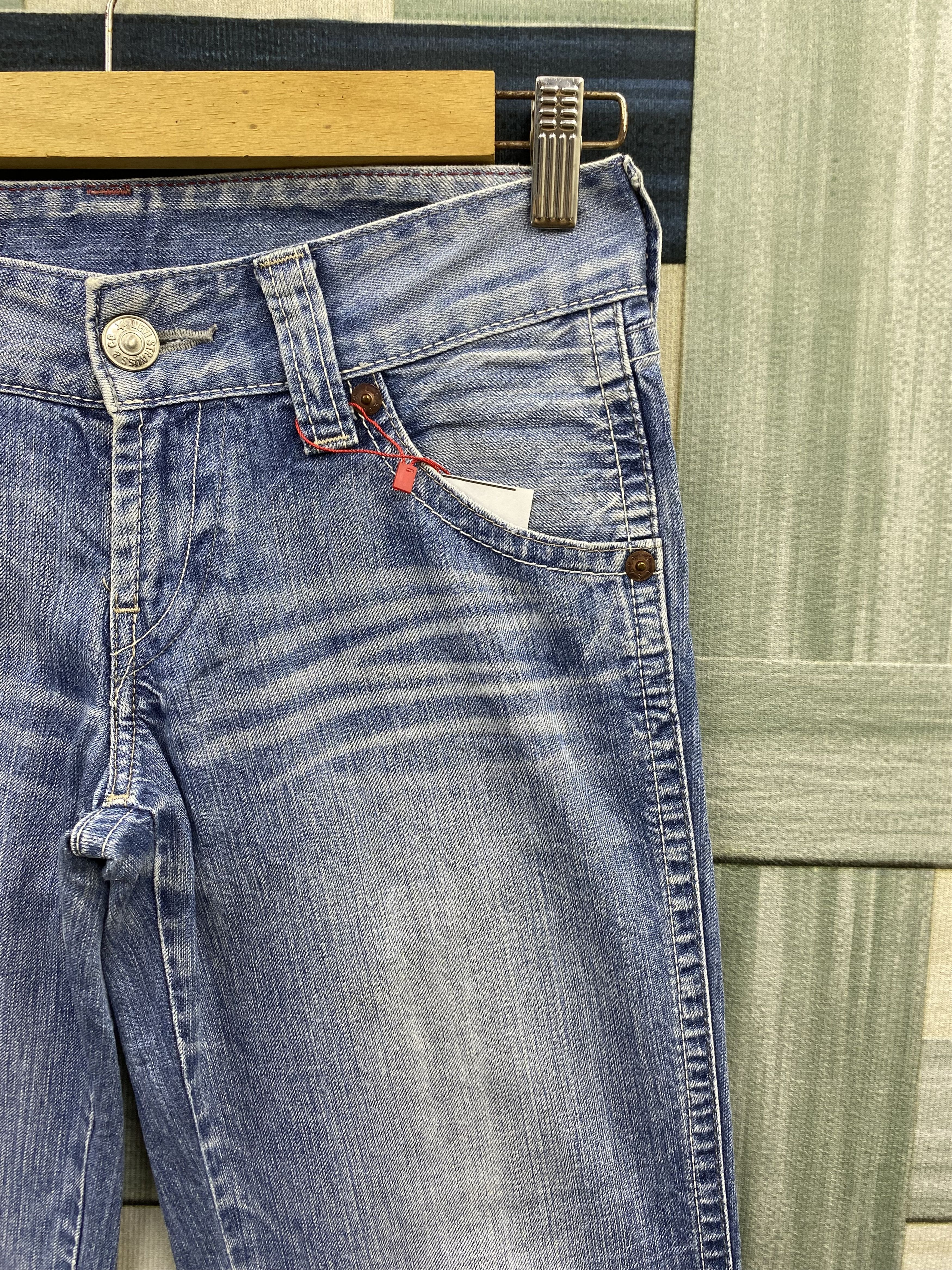 Levi's × Vintage Vintage Levi's Wide Leg Denim Jean Size 28" / US 6 / IT 42 - 6 Thumbnail