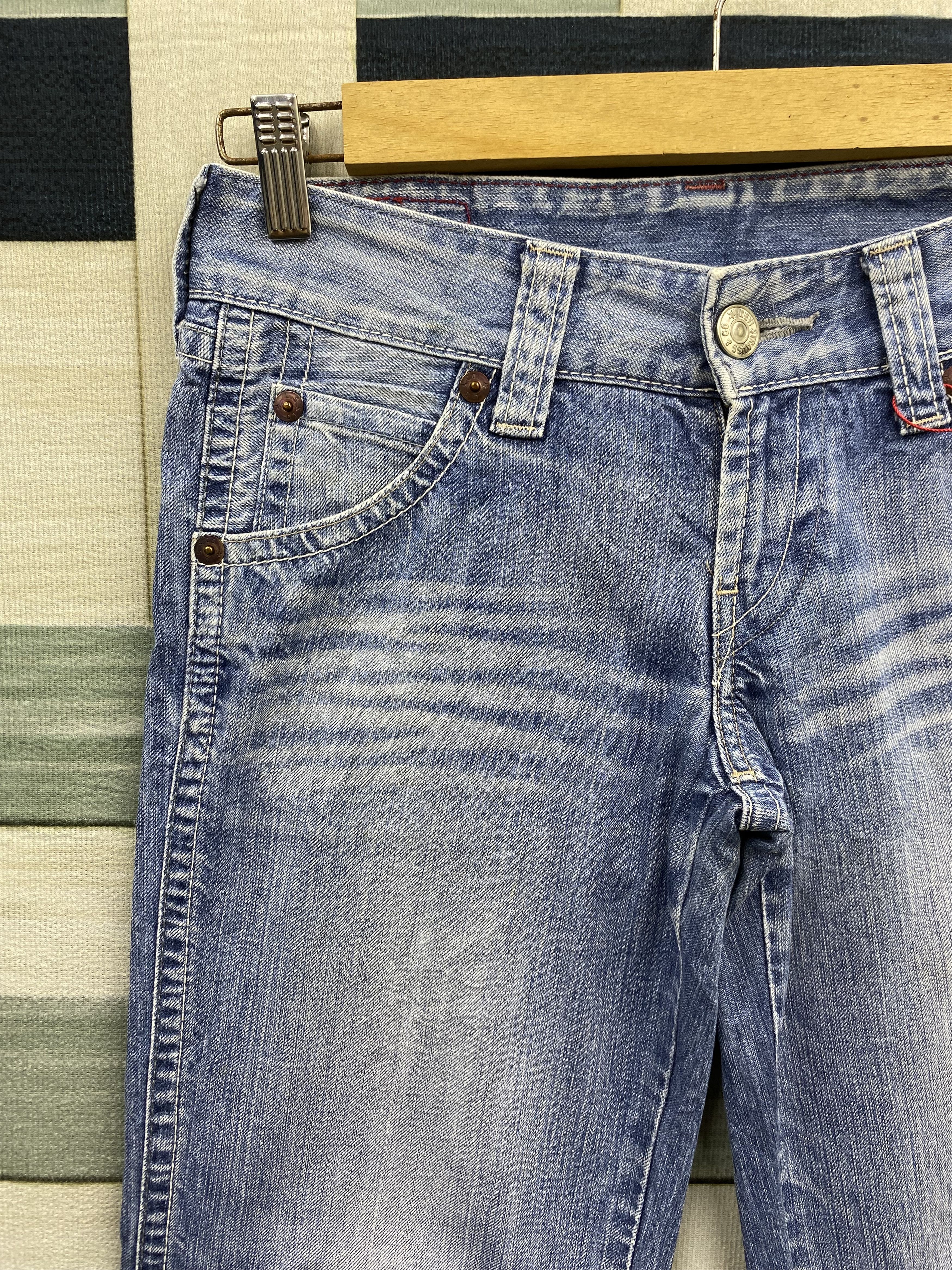 Levi's × Vintage Vintage Levi's Wide Leg Denim Jean Size 28" / US 6 / IT 42 - 5 Thumbnail