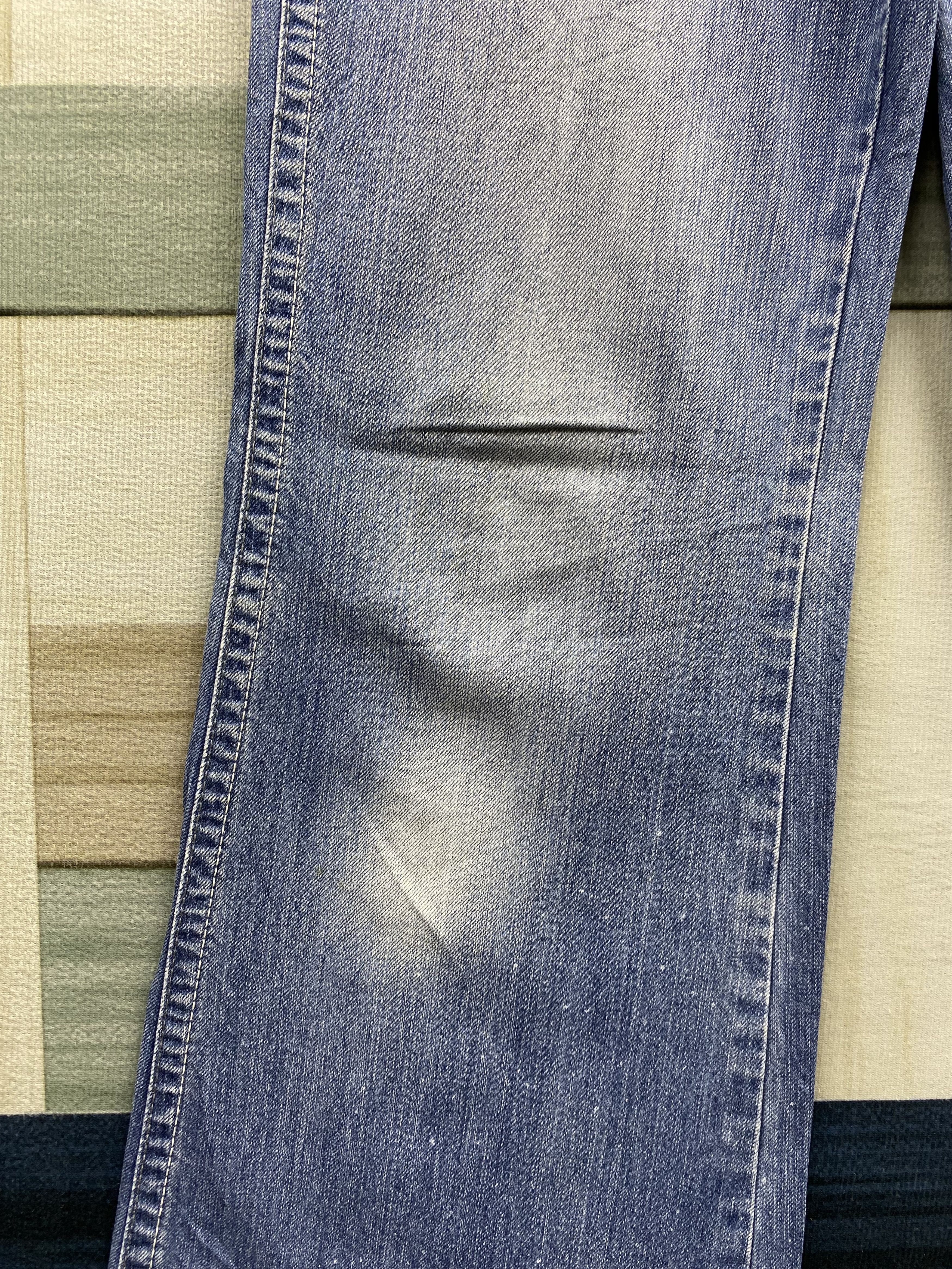 Levi's × Vintage Vintage Levi's Wide Leg Denim Jean Size 28" / US 6 / IT 42 - 11 Thumbnail