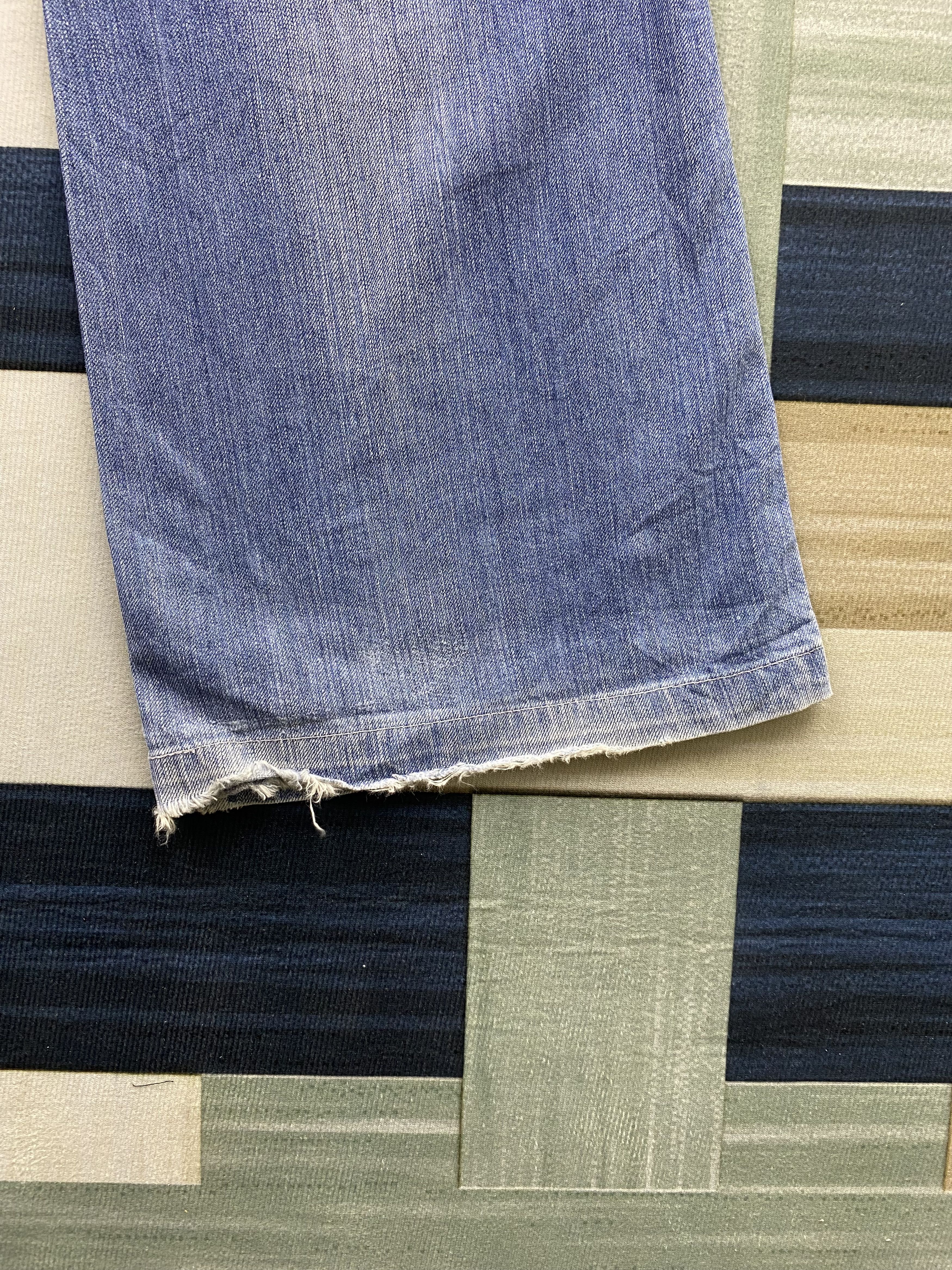 Levi's × Vintage Vintage Levi's Wide Leg Denim Jean Size 28" / US 6 / IT 42 - 17 Thumbnail