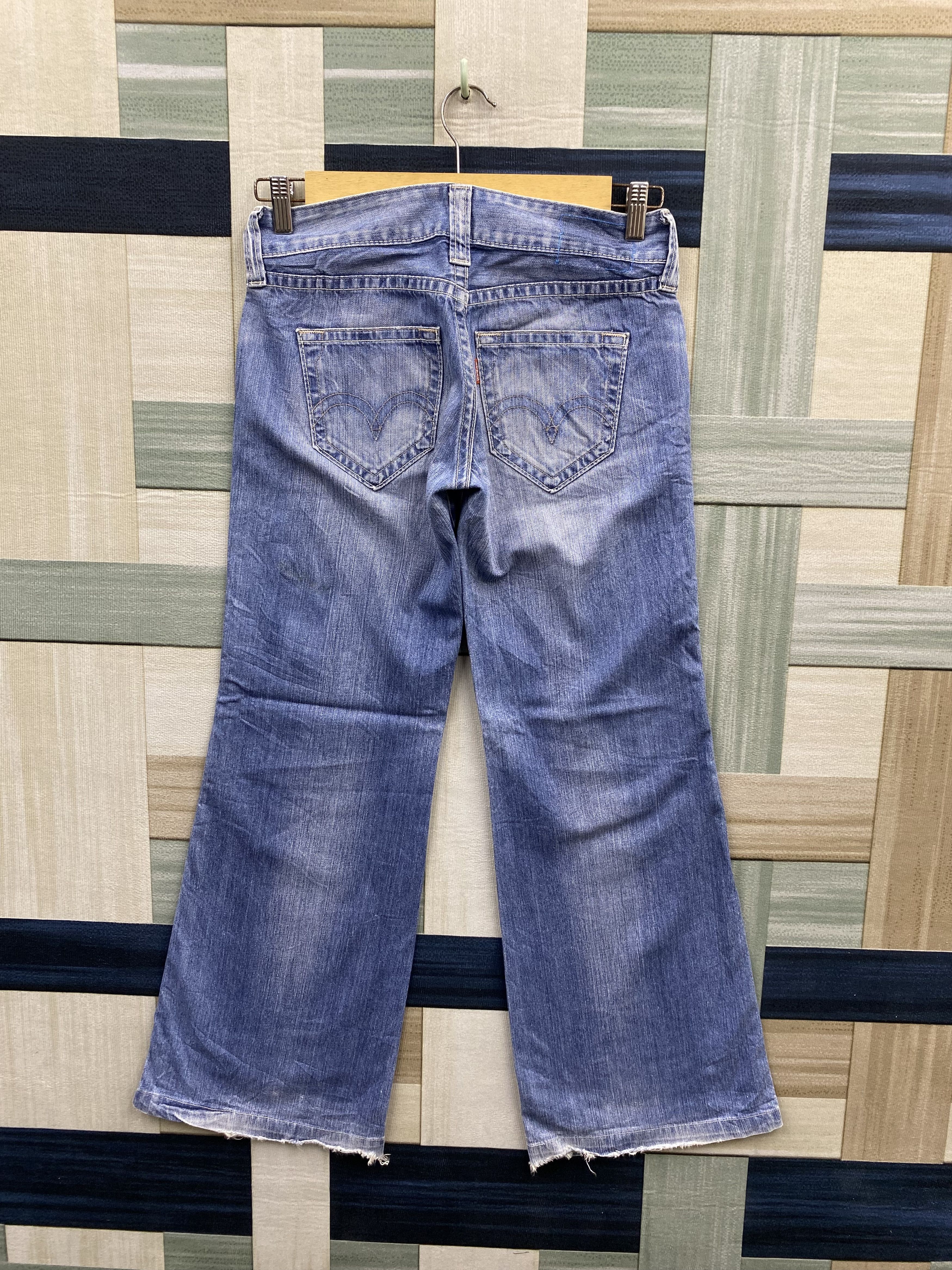 Levi's × Vintage Vintage Levi's Wide Leg Denim Jean Size 28" / US 6 / IT 42 - 2 Thumbnail