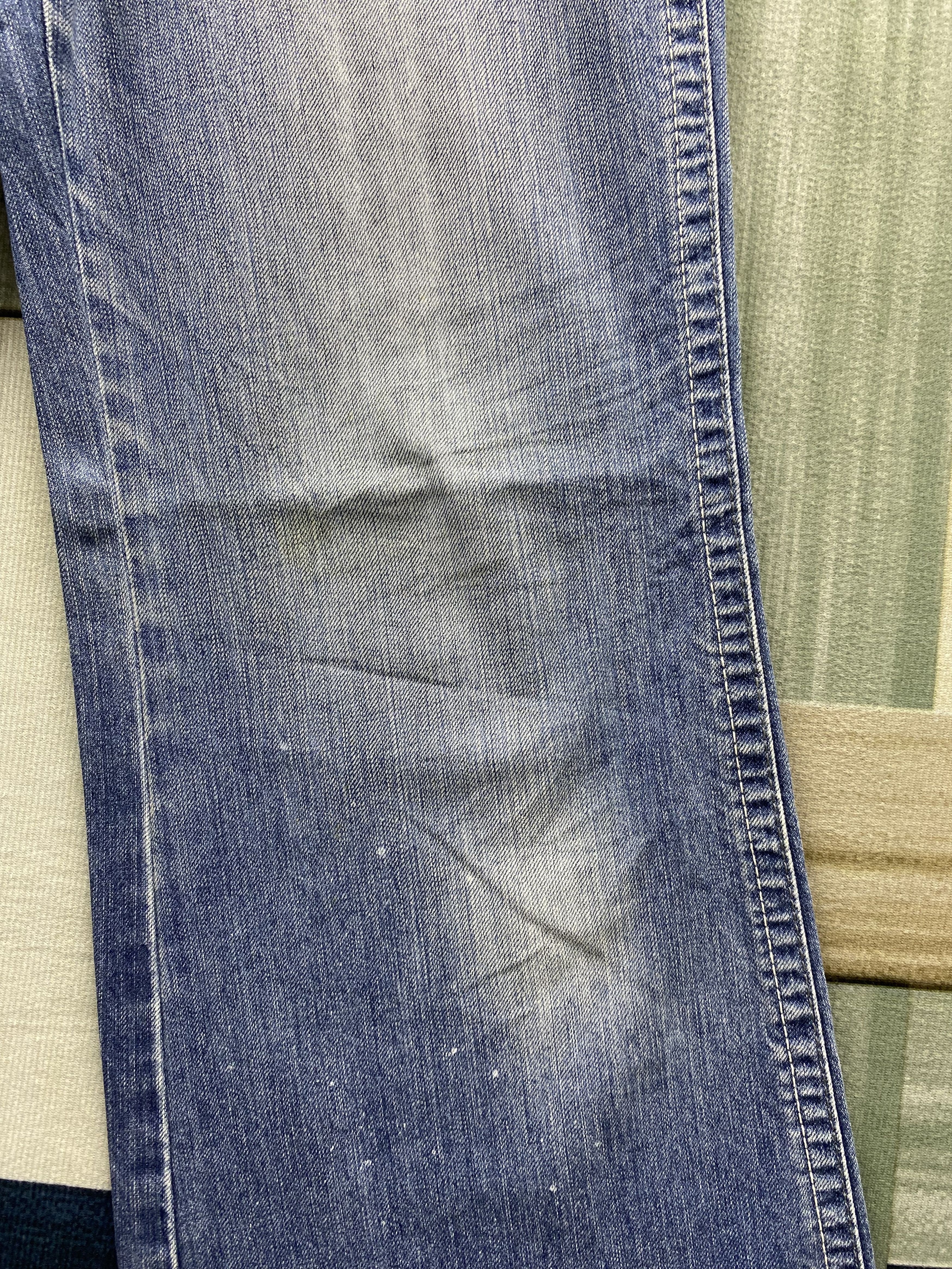 Levi's × Vintage Vintage Levi's Wide Leg Denim Jean Size 28" / US 6 / IT 42 - 12 Thumbnail