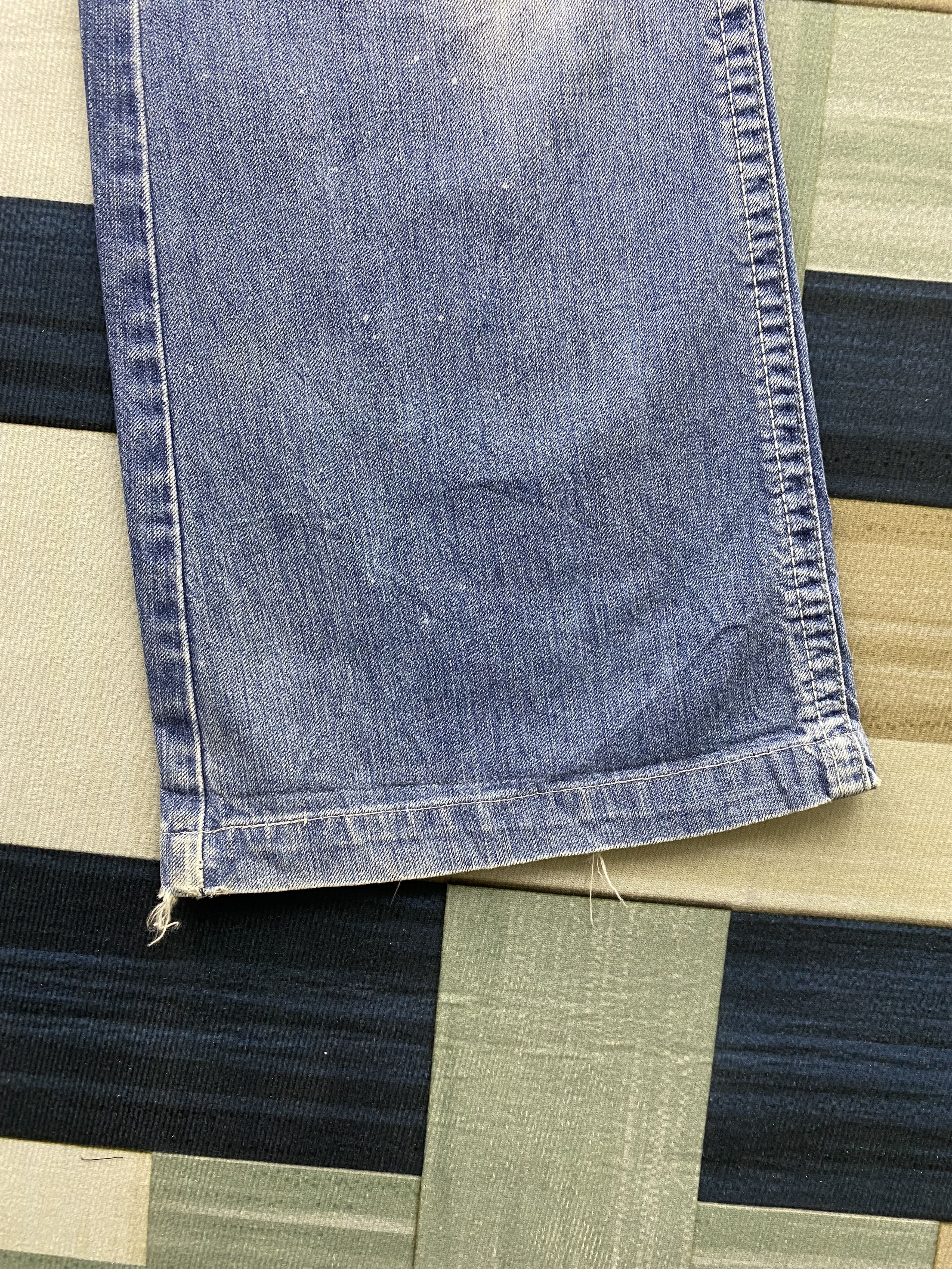 Levi's × Vintage Vintage Levi's Wide Leg Denim Jean Size 28" / US 6 / IT 42 - 10 Thumbnail