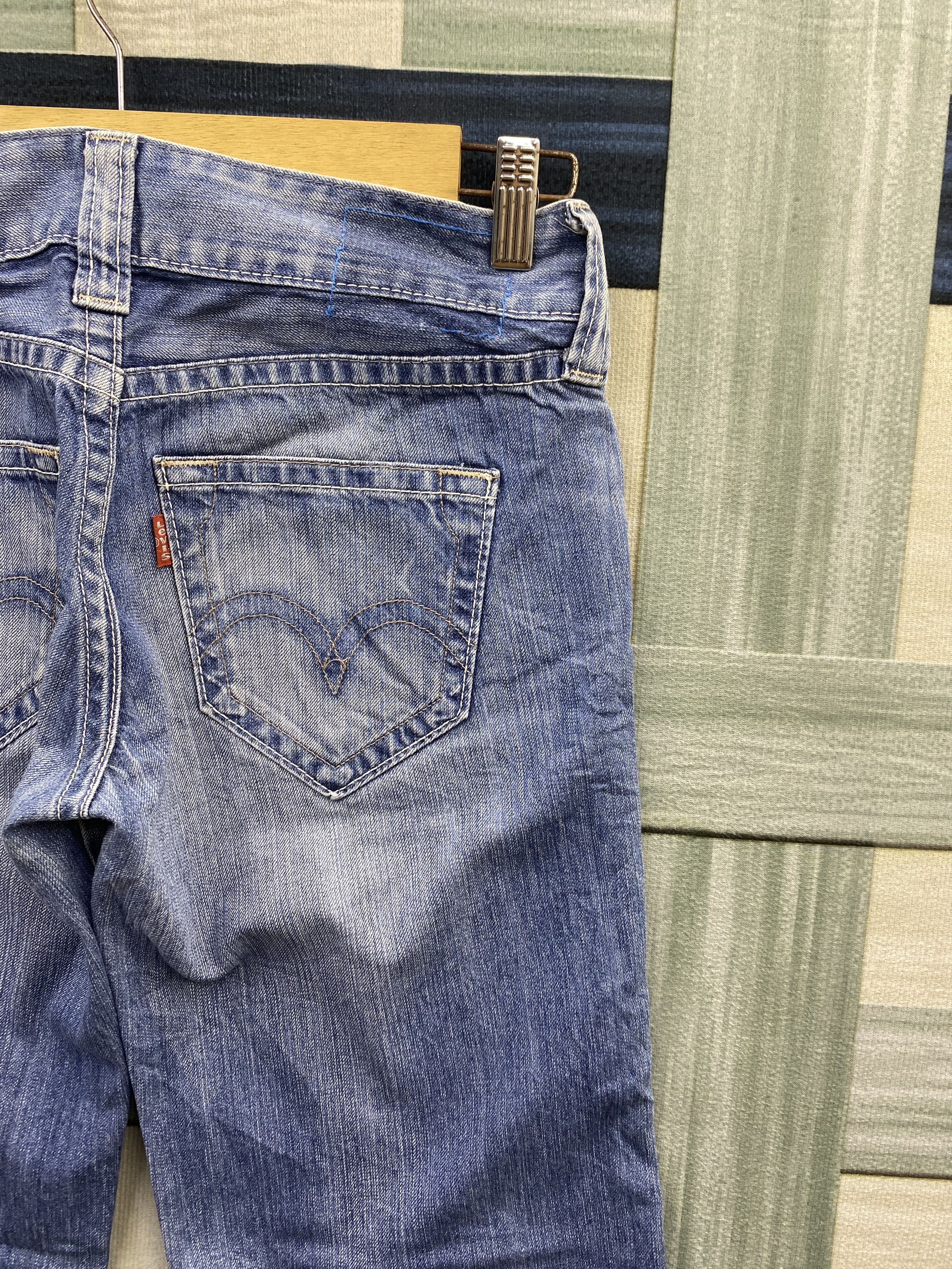 Levi's × Vintage Vintage Levi's Wide Leg Denim Jean Size 28" / US 6 / IT 42 - 15 Thumbnail