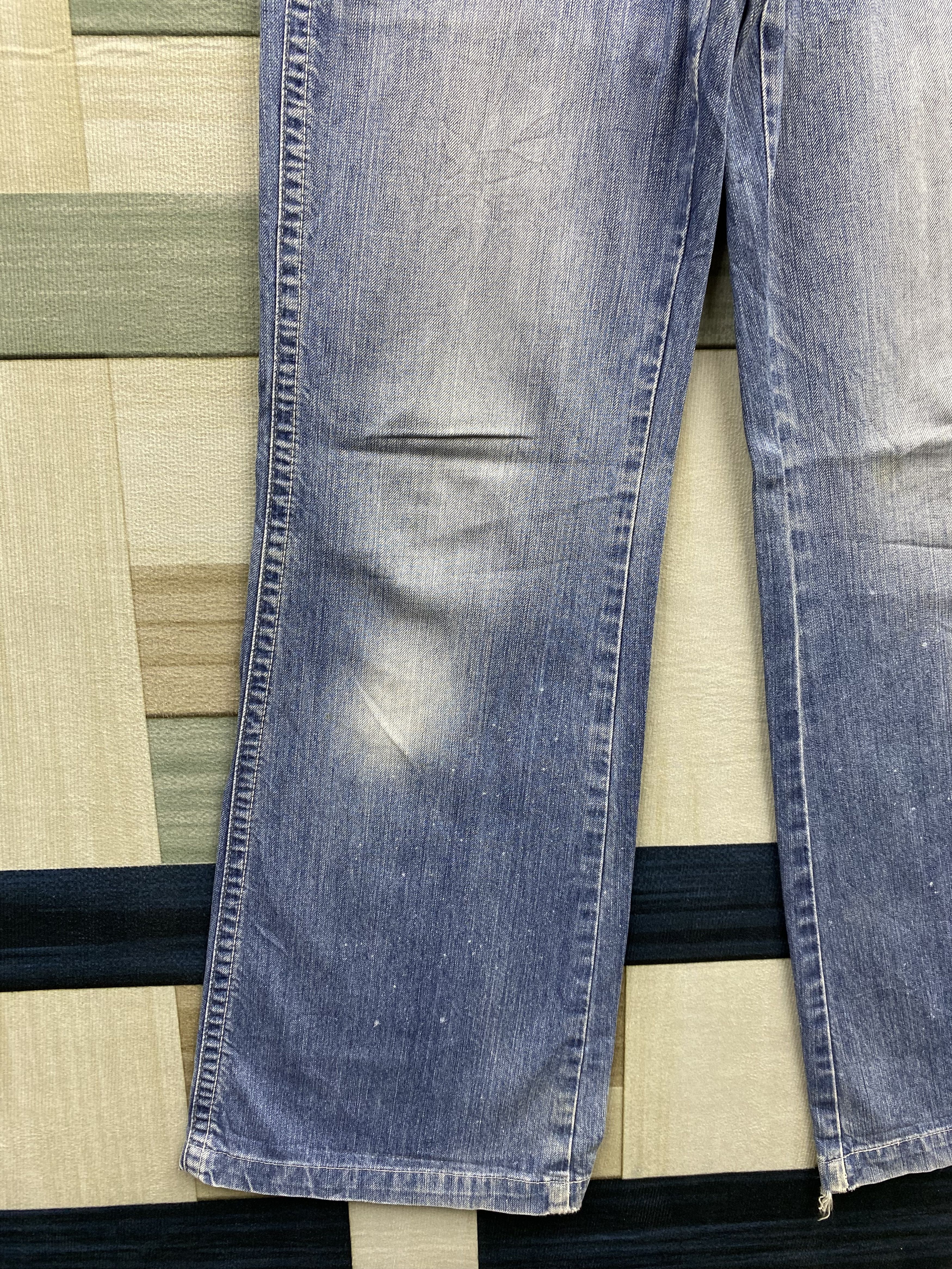 Levi's × Vintage Vintage Levi's Wide Leg Denim Jean Size 28" / US 6 / IT 42 - 7 Thumbnail