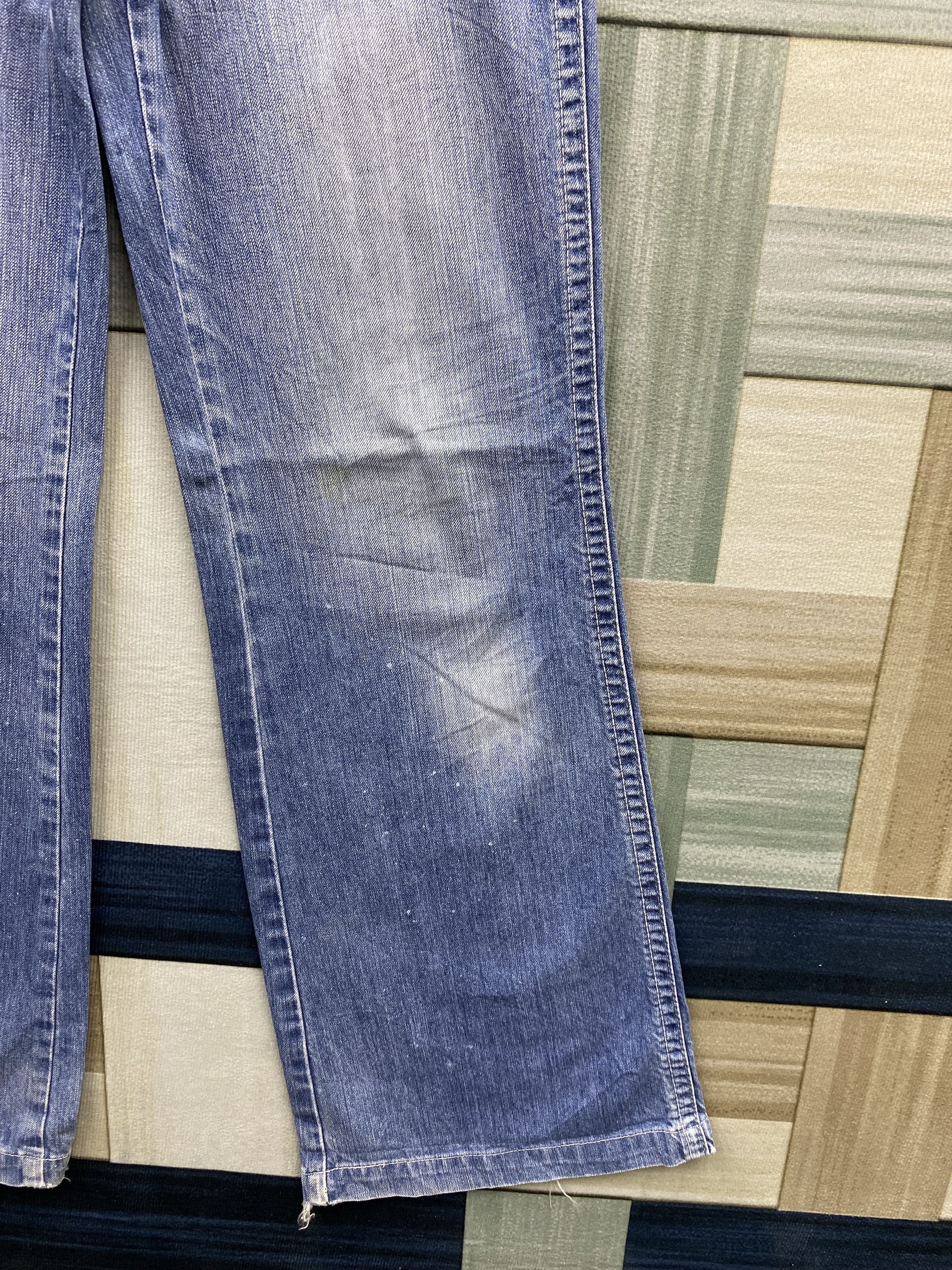 Levi's × Vintage Vintage Levi's Wide Leg Denim Jean Size 28" / US 6 / IT 42 - 8 Thumbnail