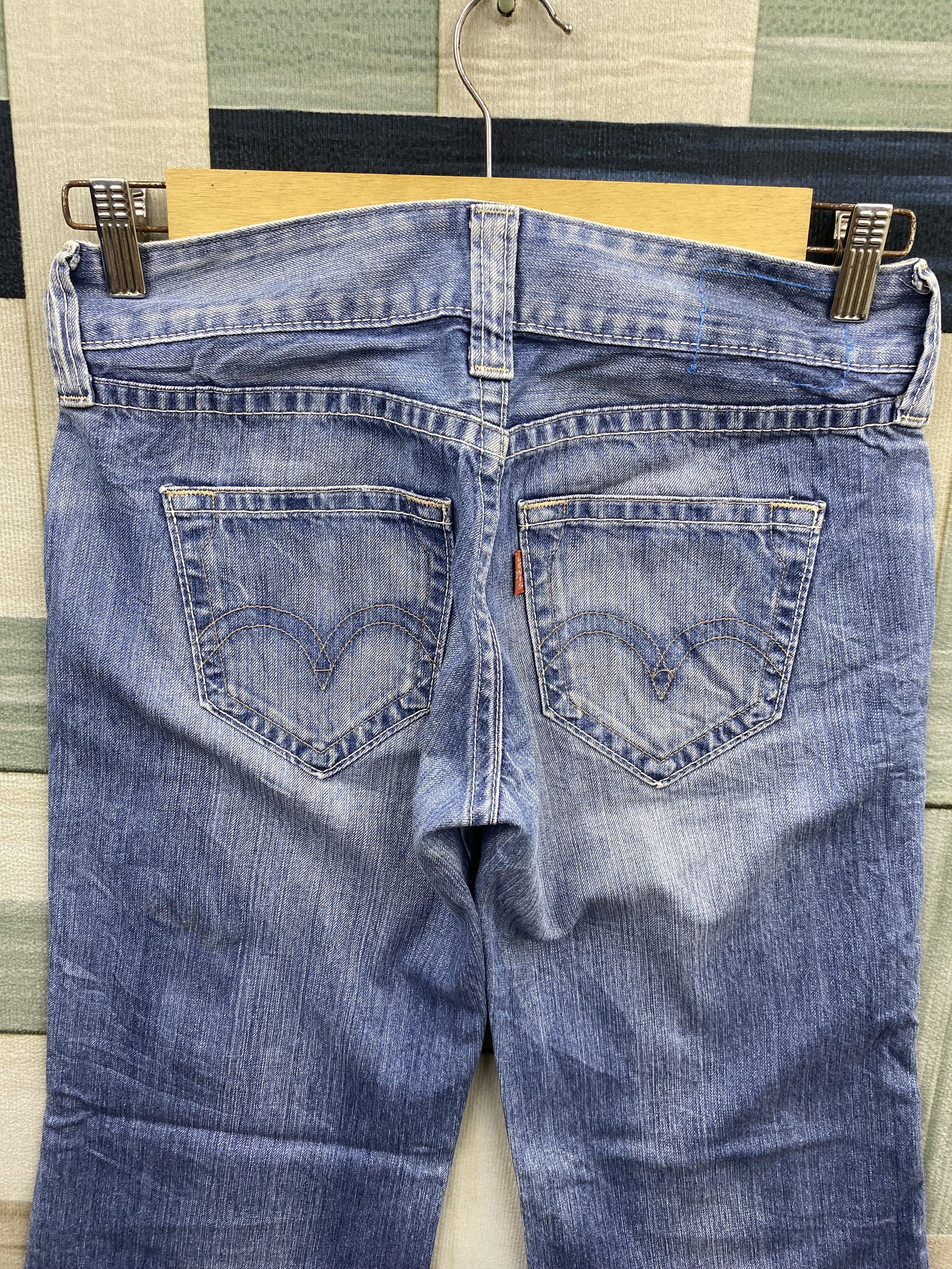 Levi's × Vintage Vintage Levi's Wide Leg Denim Jean Size 28" / US 6 / IT 42 - 4 Thumbnail