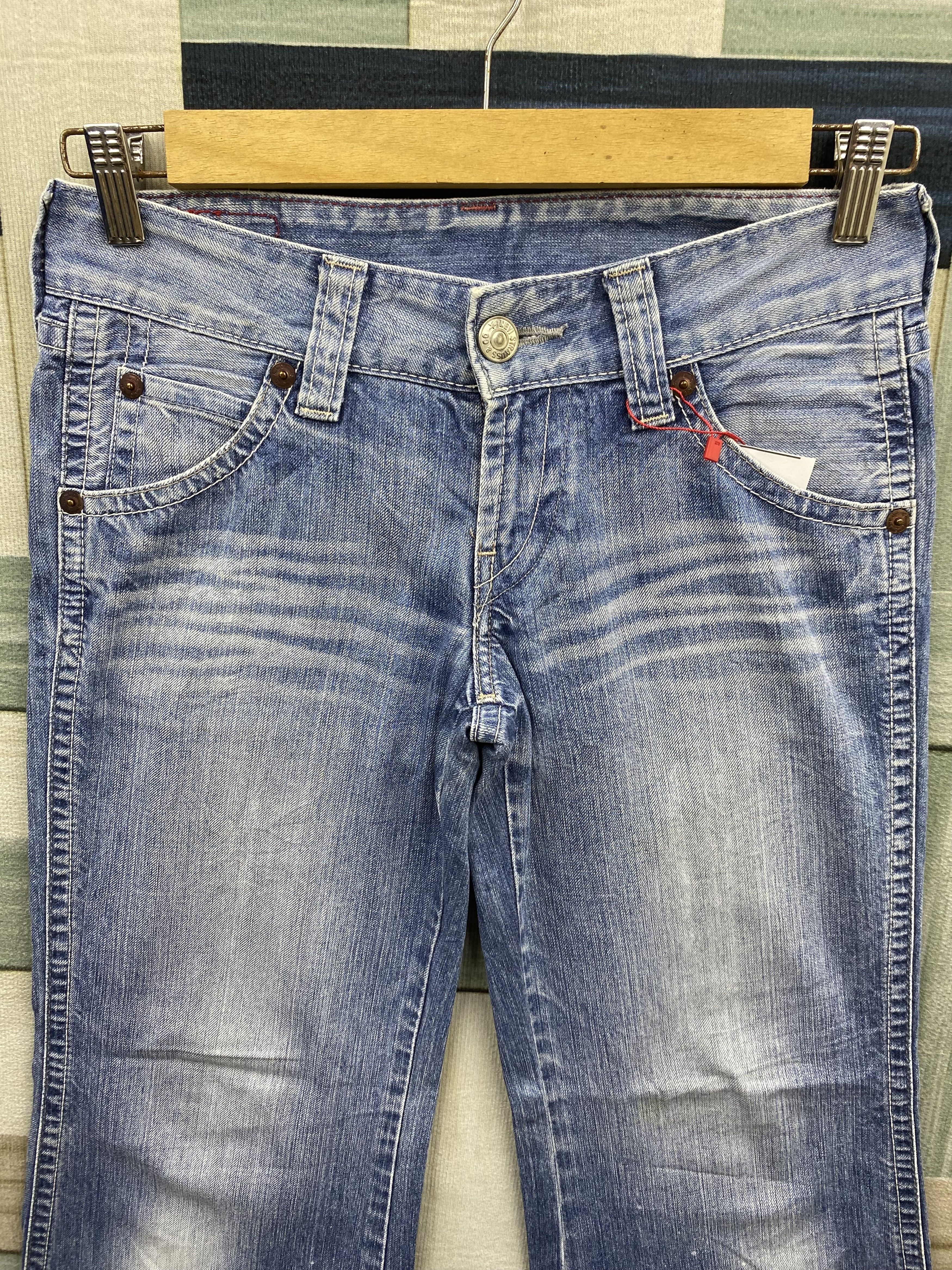 Levi's × Vintage Vintage Levi's Wide Leg Denim Jean Size 28" / US 6 / IT 42 - 3 Thumbnail