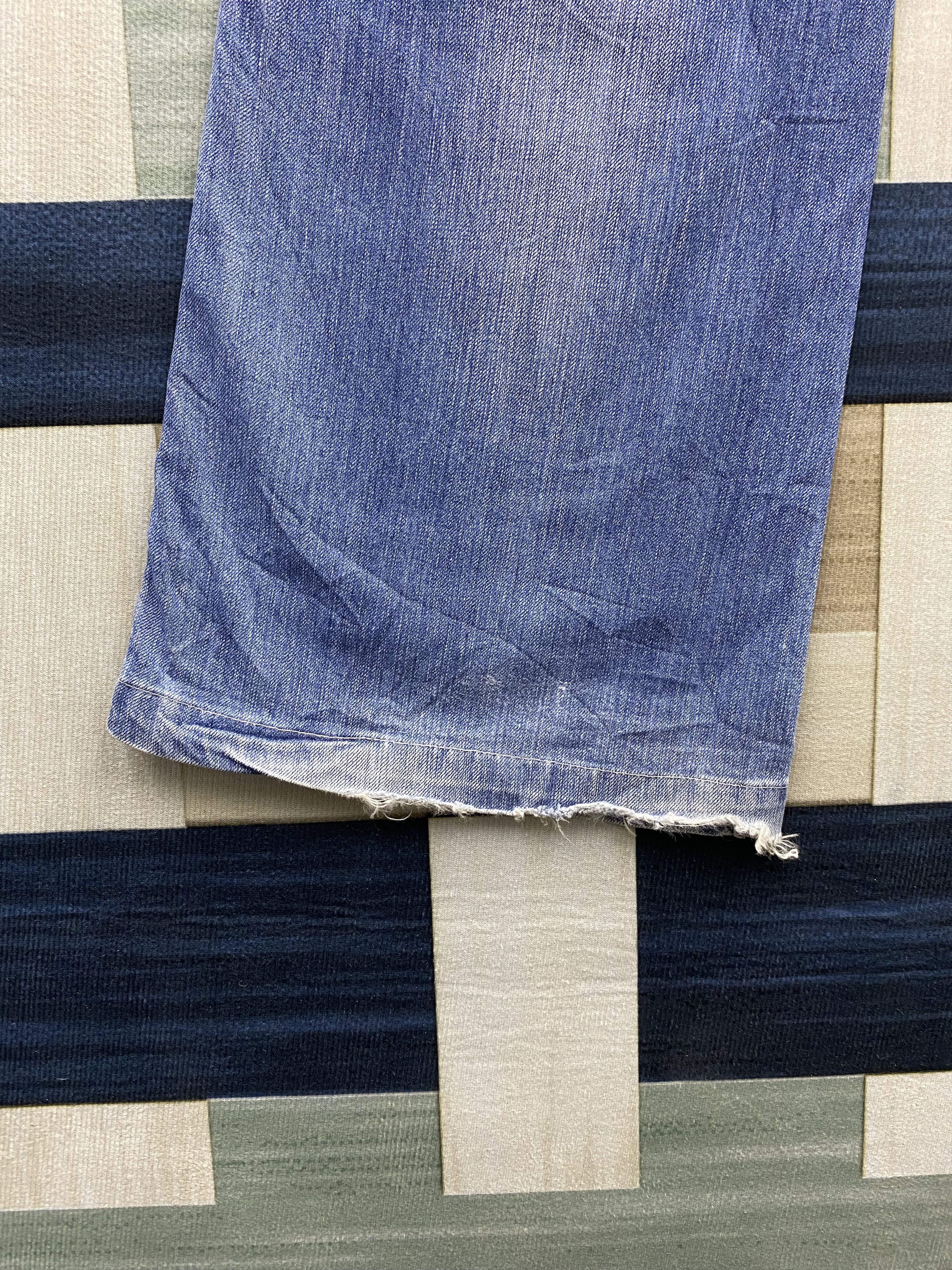 Levi's × Vintage Vintage Levi's Wide Leg Denim Jean Size 28" / US 6 / IT 42 - 16 Thumbnail