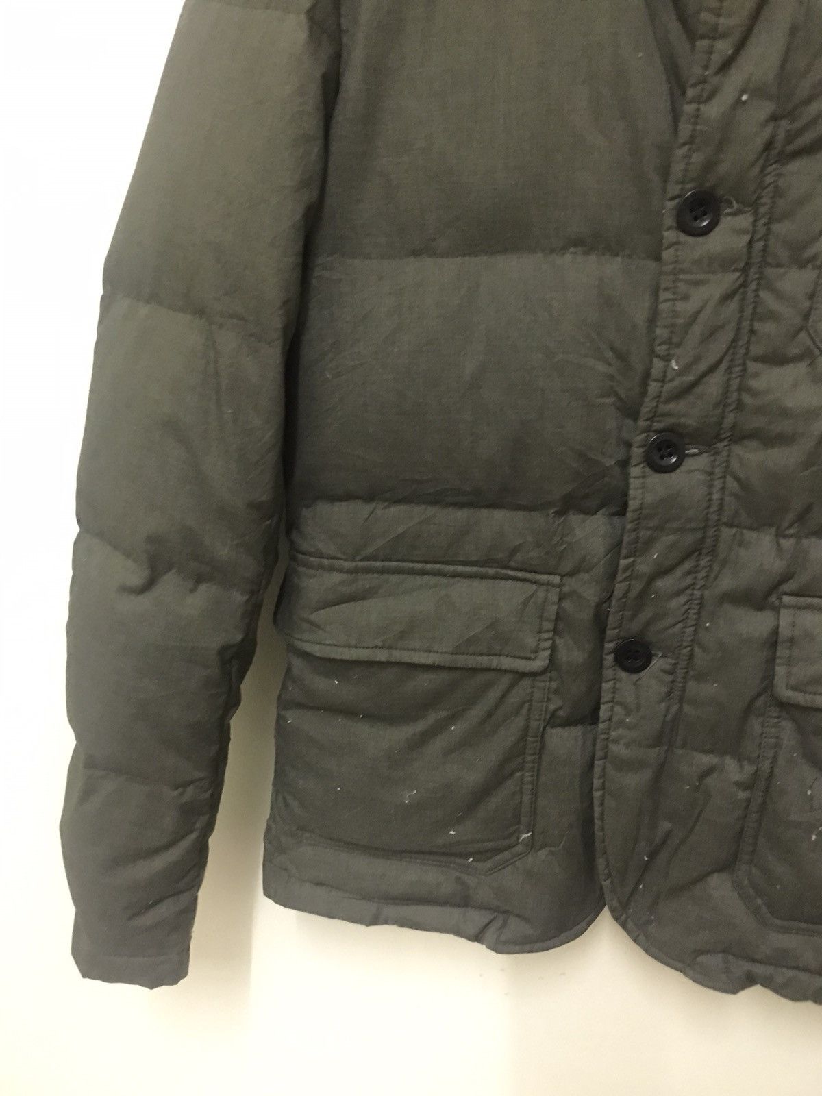 Diesel × Vintage Vintage Diesel Hoodie Puffer Jacket Size US M / EU 48-50 / 2 - 7 Thumbnail