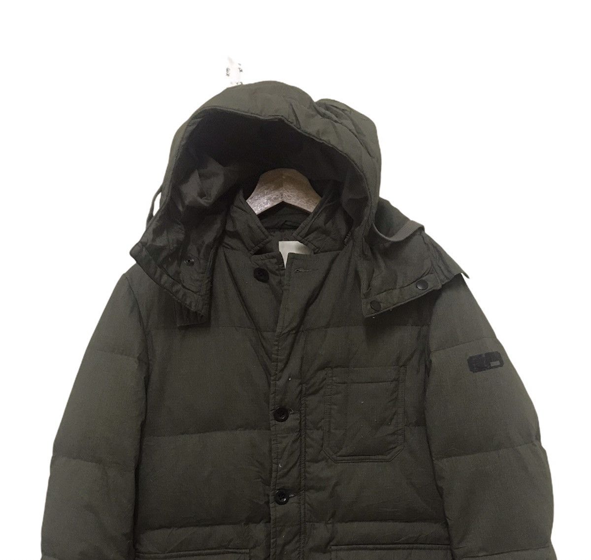 Diesel × Vintage Vintage Diesel Hoodie Puffer Jacket Size US M / EU 48-50 / 2 - 3 Thumbnail