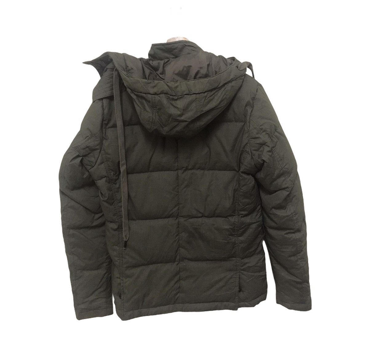 Diesel × Vintage Vintage Diesel Hoodie Puffer Jacket Size US M / EU 48-50 / 2 - 5 Thumbnail