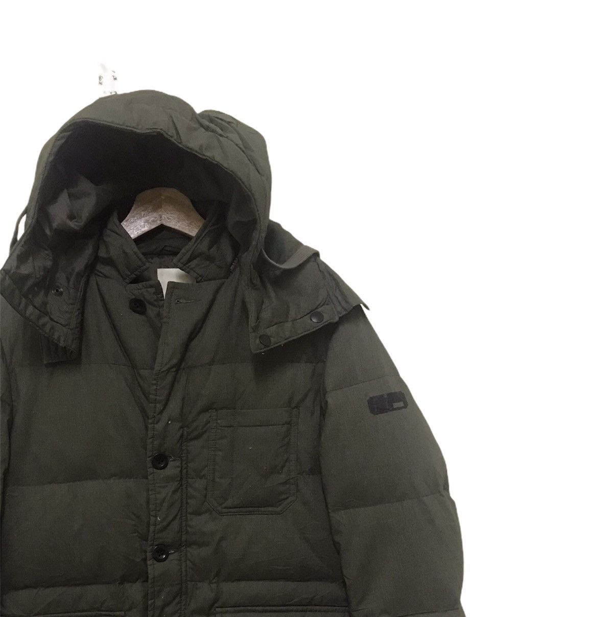 Diesel × Vintage Vintage Diesel Hoodie Puffer Jacket Size US M / EU 48-50 / 2 - 4 Thumbnail