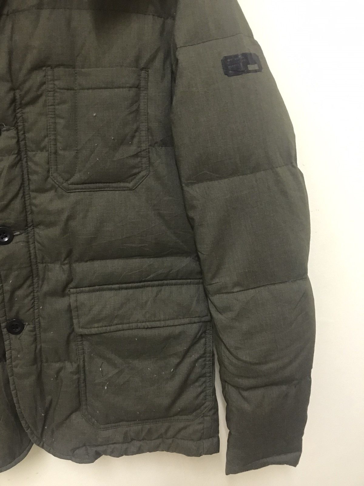 Diesel × Vintage Vintage Diesel Hoodie Puffer Jacket Size US M / EU 48-50 / 2 - 6 Thumbnail