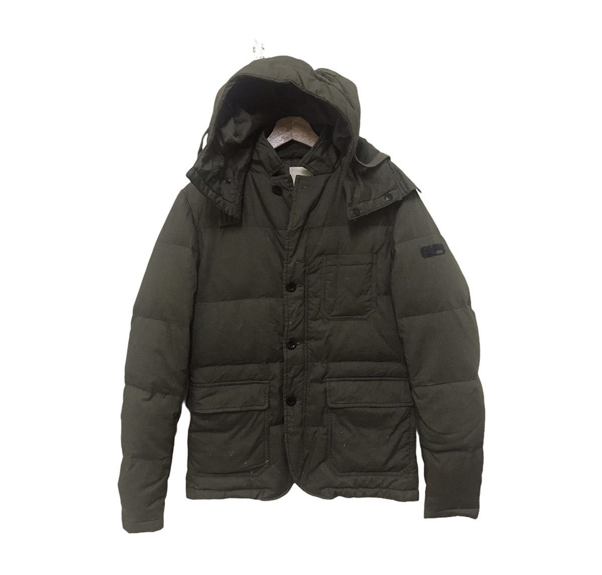 Diesel × Vintage Vintage Diesel Hoodie Puffer Jacket Size US M / EU 48-50 / 2 - 1 Thumbnail