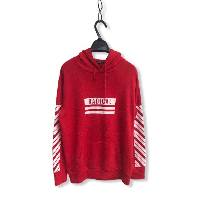 Japanese Brand 🔥Lucy Brand Radical Logo Hoodies Sweatshirts Size US M / EU 48-50 / 2 - 1 Thumbnail