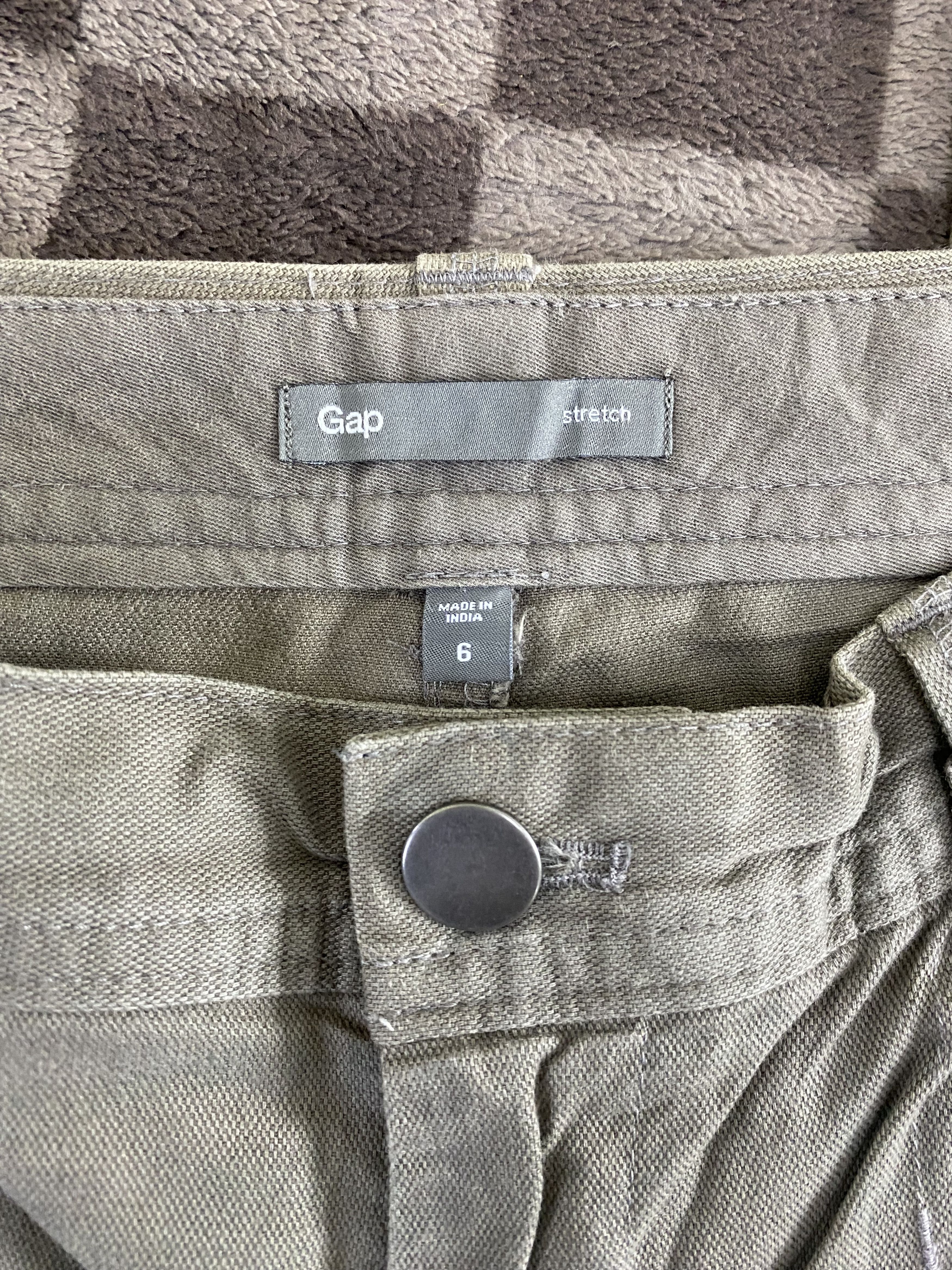 Gap Vintage Gap Multi Pockets Casual Pant Size US 33 - 15 Thumbnail