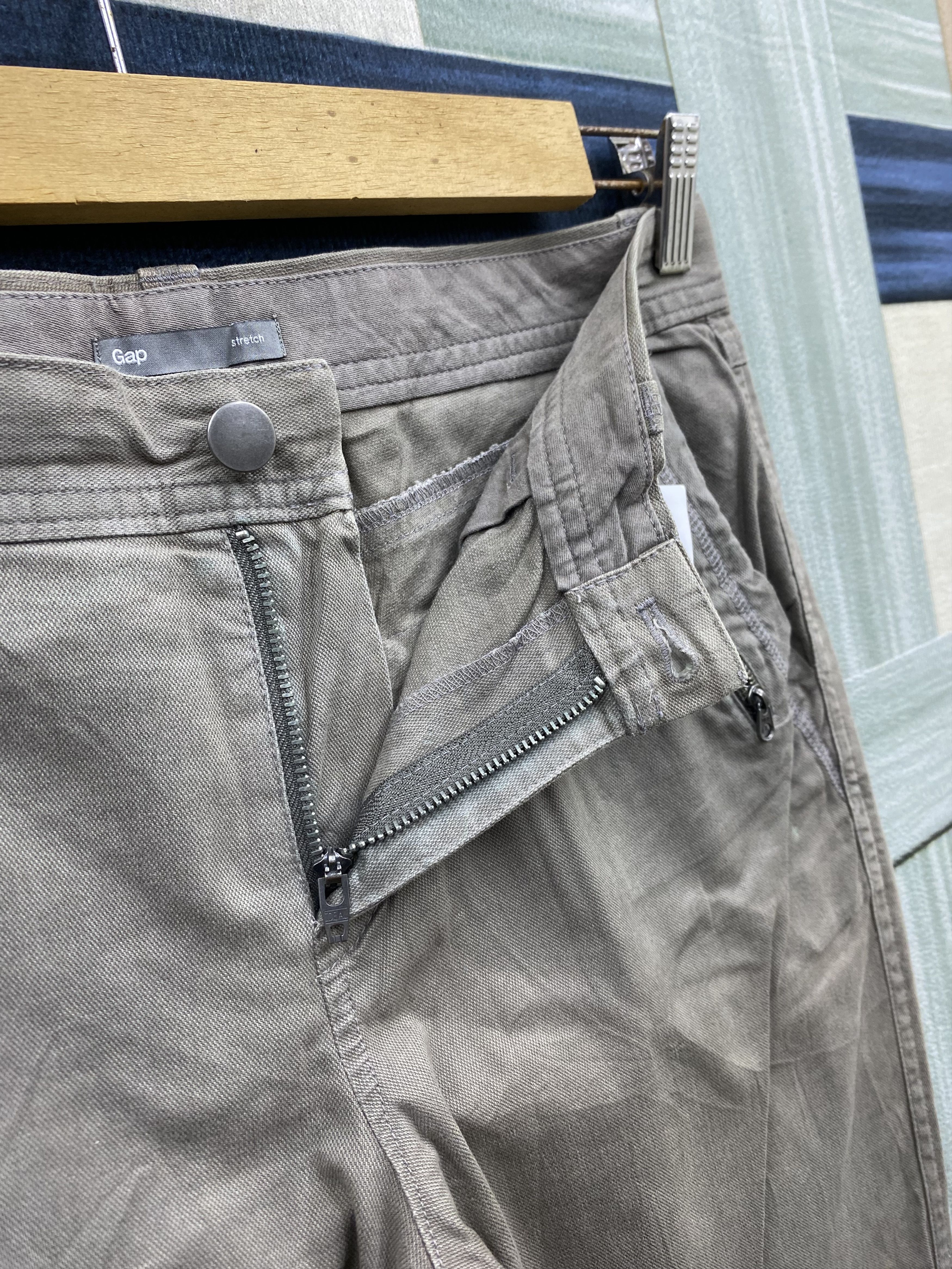 Gap Vintage Gap Multi Pockets Casual Pant Size US 33 - 9 Thumbnail