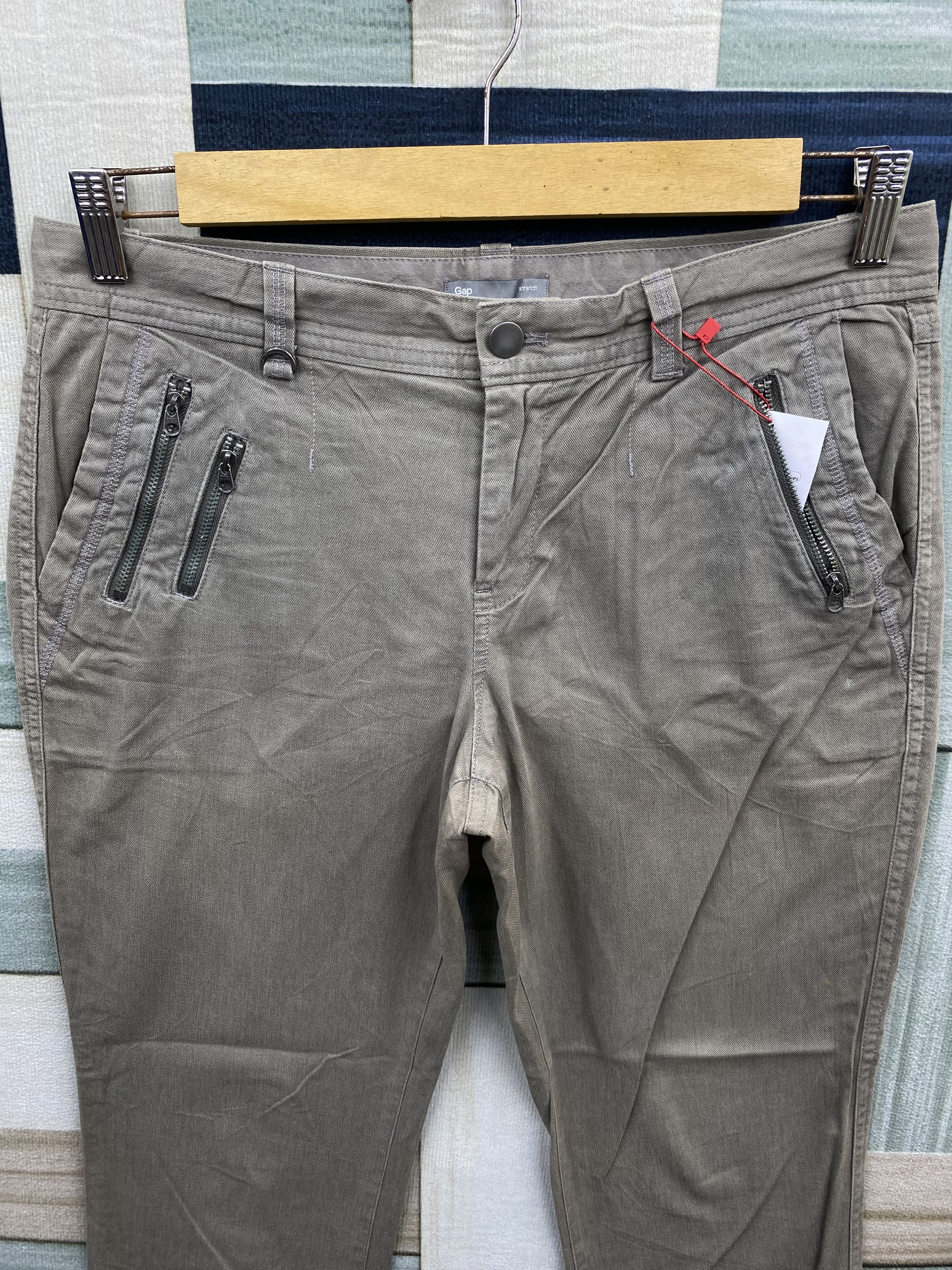 Gap Vintage Gap Multi Pockets Casual Pant Size US 33 - 3 Thumbnail