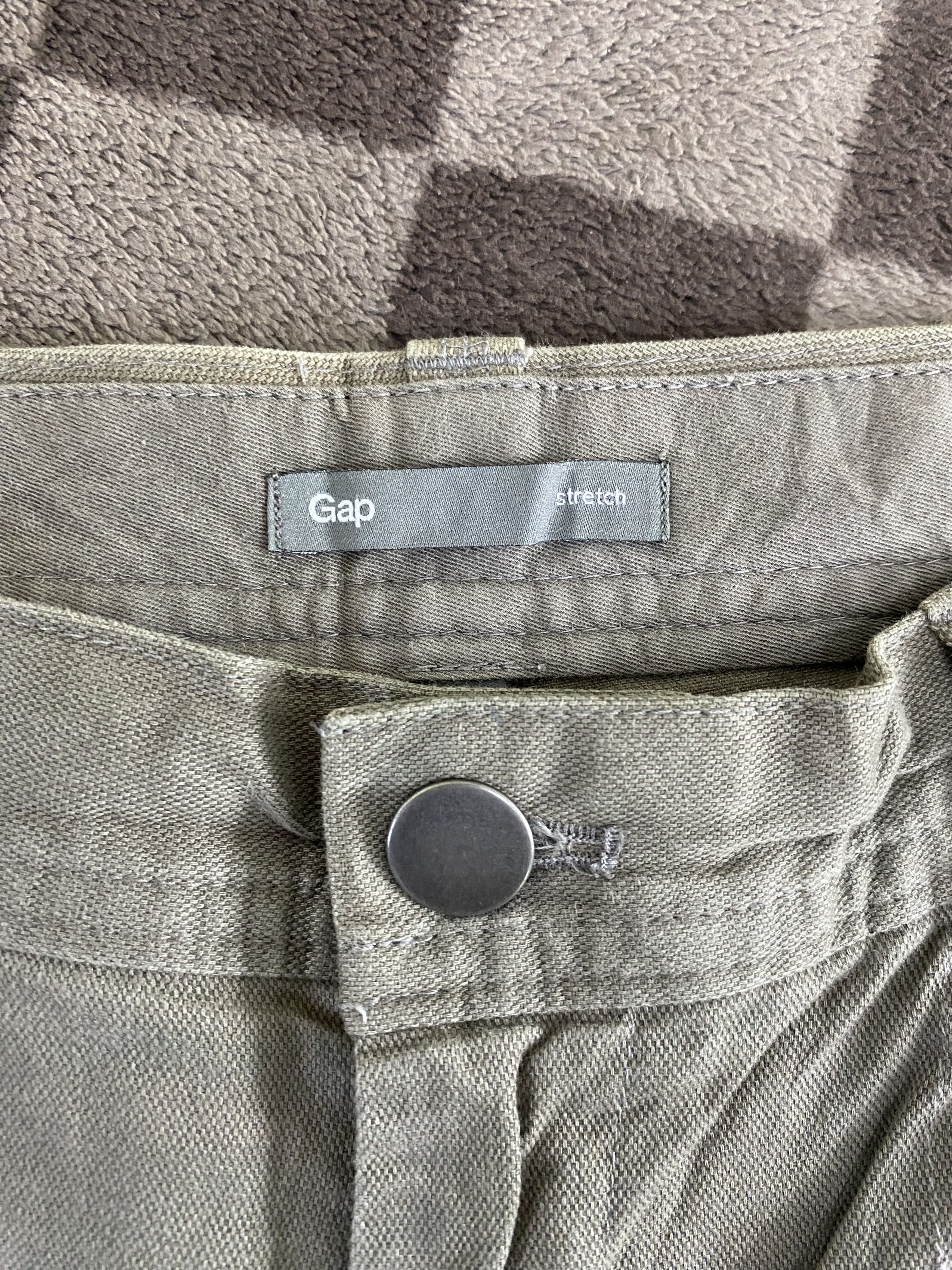 Gap Vintage Gap Multi Pockets Casual Pant Size US 33 - 12 Thumbnail