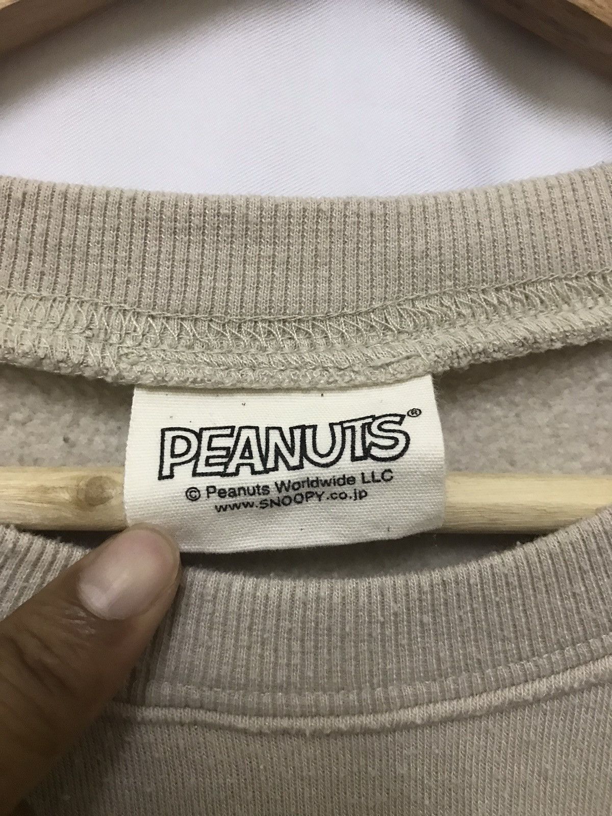 Cartoon Network × Peanuts Vintage Peanut Snoopy Sweatshirt Pullover Jumper Size US M / EU 48-50 / 2 - 4 Thumbnail