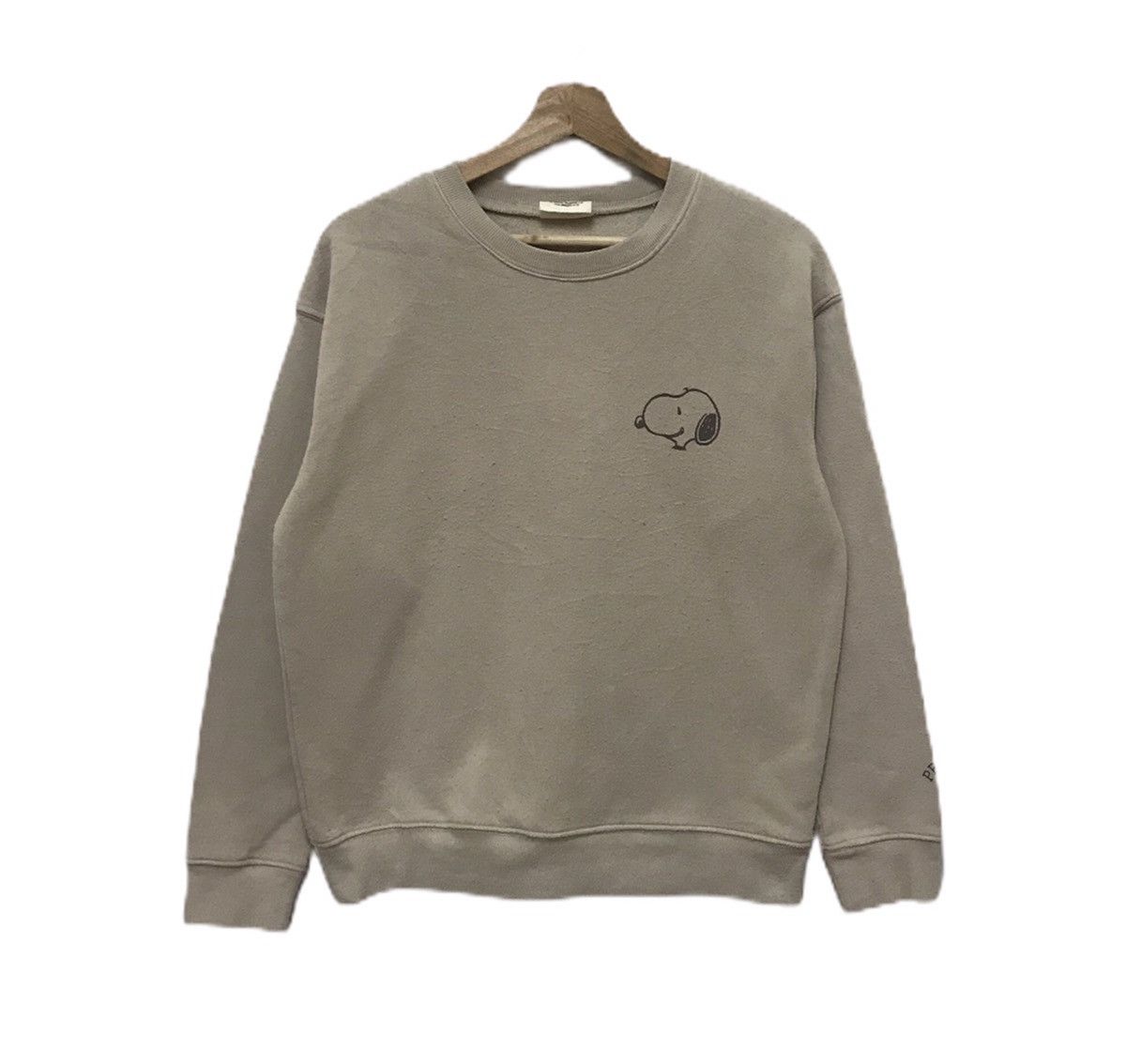 Cartoon Network × Peanuts Vintage Peanut Snoopy Sweatshirt Pullover Jumper Size US M / EU 48-50 / 2 - 1 Thumbnail