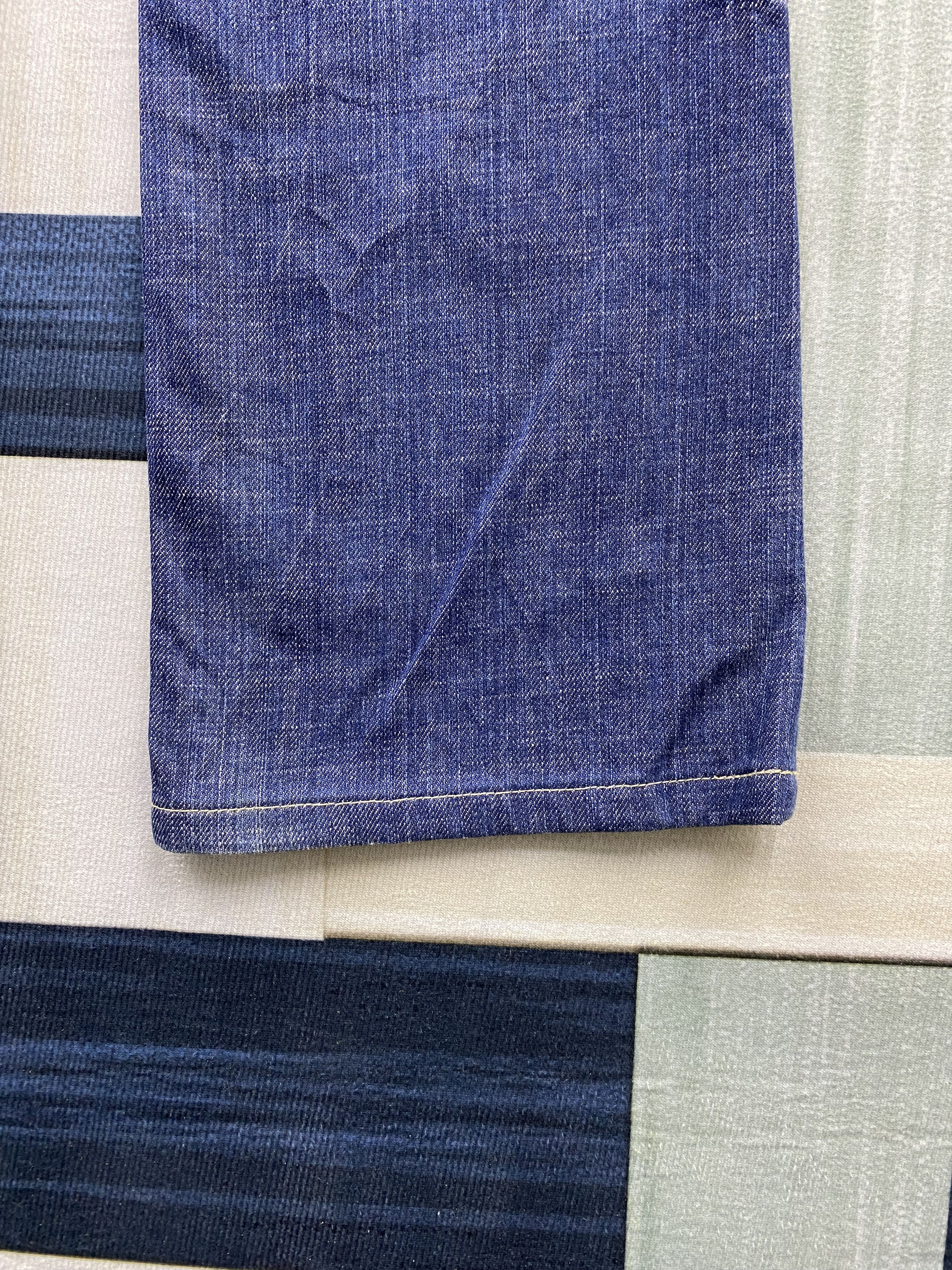 Japanese Brand Japanese Brand Red Pepper Wide Leg Denim Jean Size 29" - 11 Thumbnail