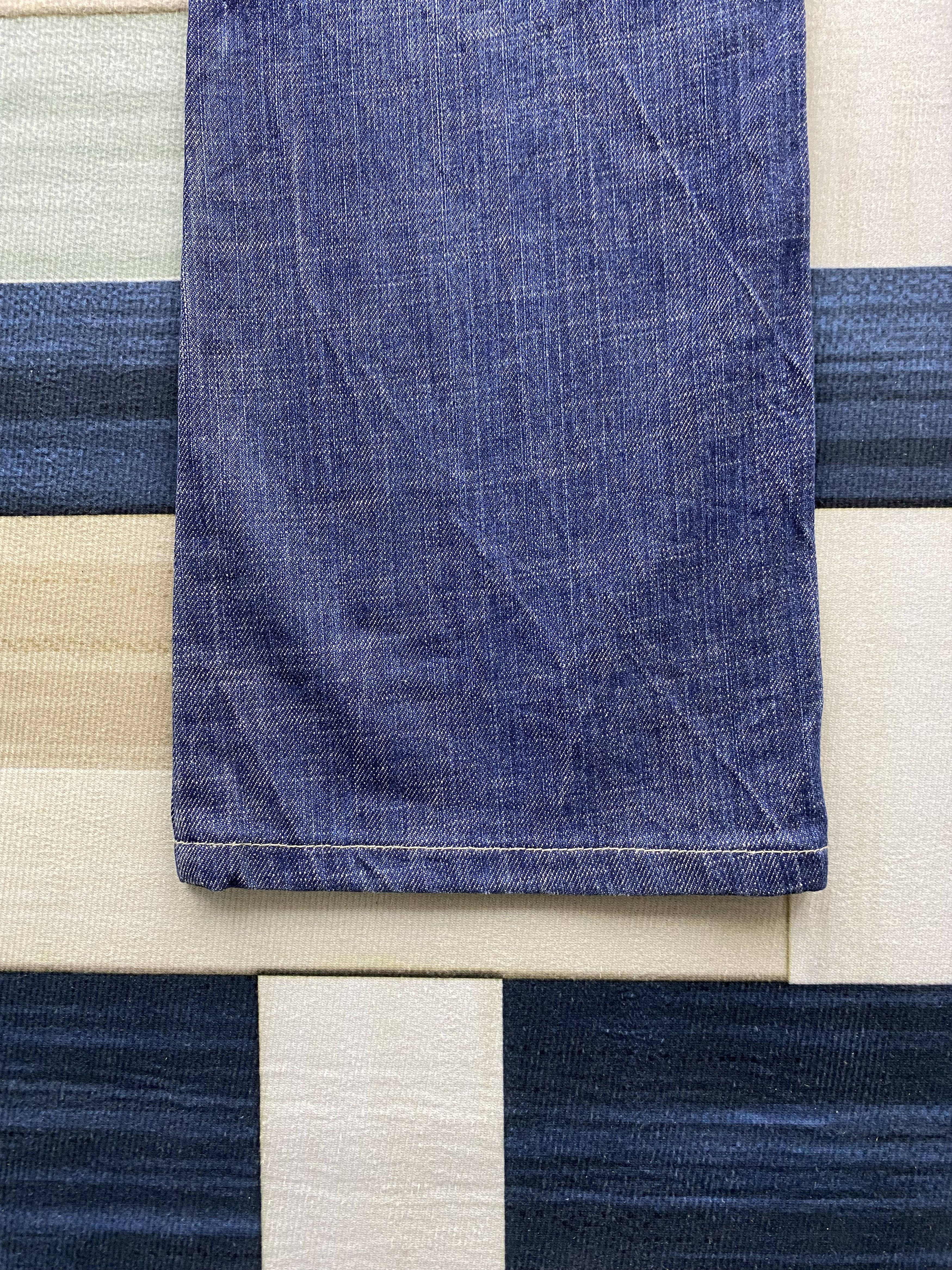 Japanese Brand Japanese Brand Red Pepper Wide Leg Denim Jean Size 29" - 12 Thumbnail