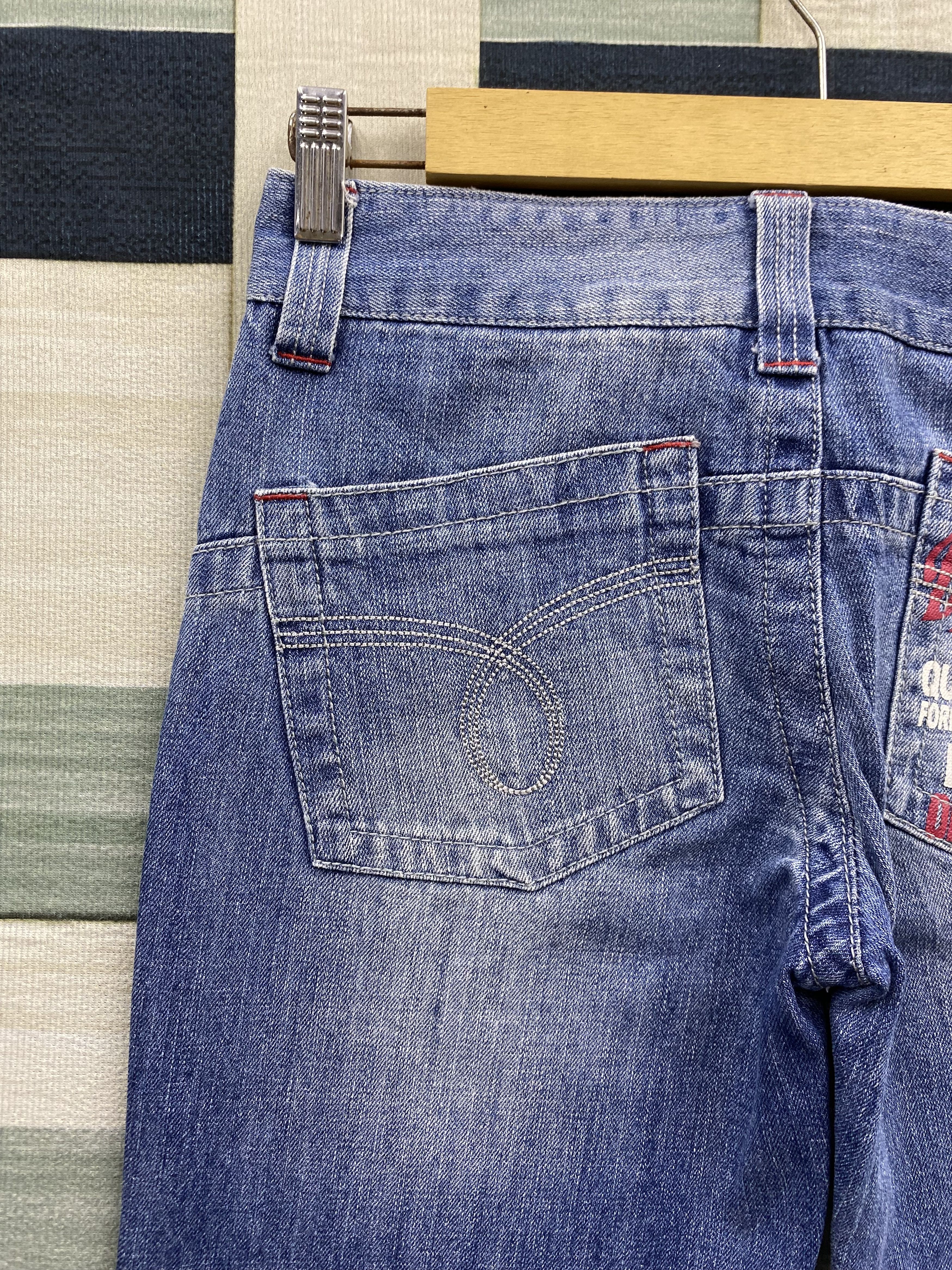 Japanese Brand × Vintage Japanese Brand Blue Moon Blue Denim Jean Size US 30 / EU 46 - 13 Thumbnail