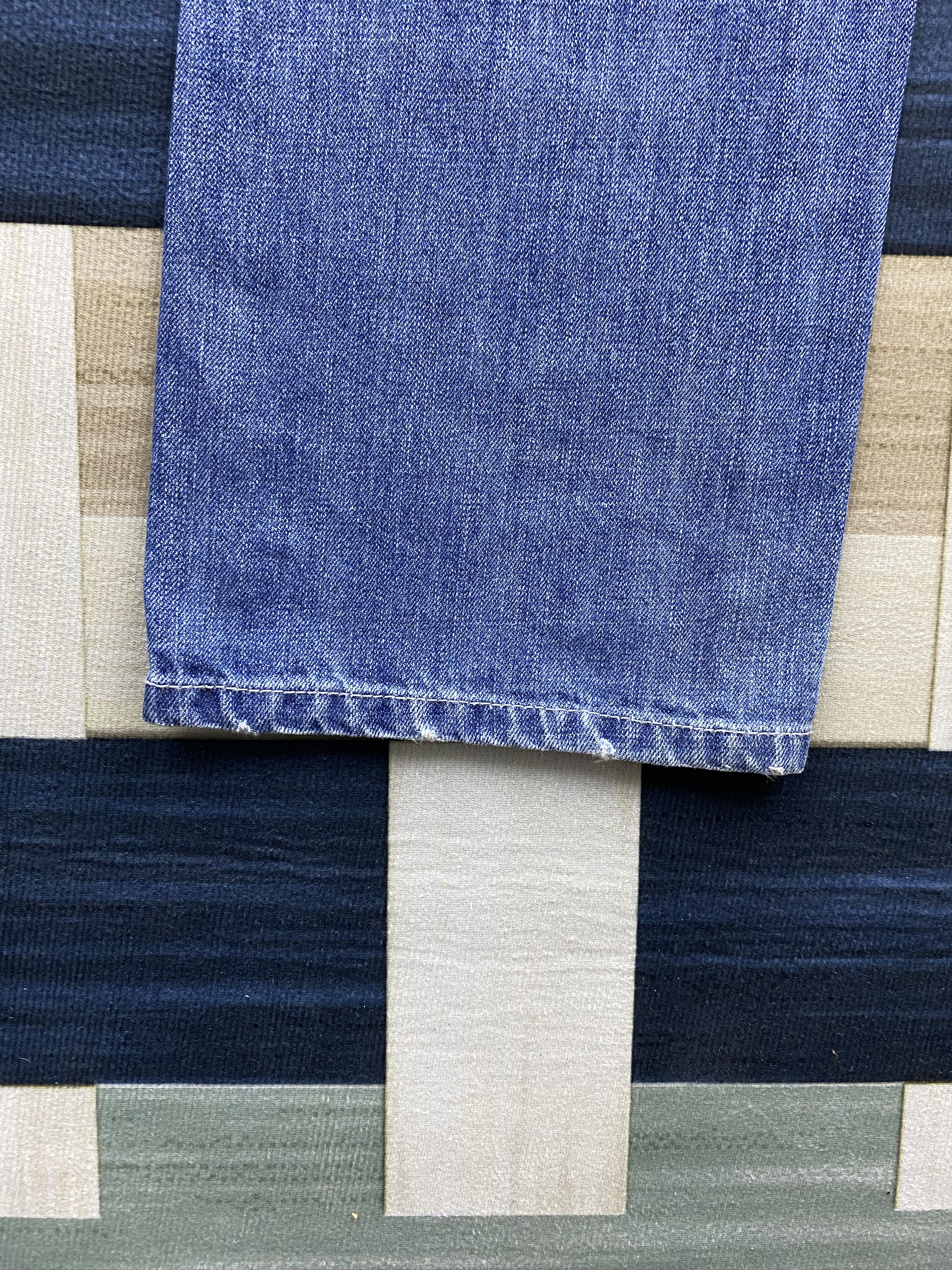Japanese Brand × Vintage Japanese Brand Blue Moon Blue Denim Jean Size US 30 / EU 46 - 15 Thumbnail