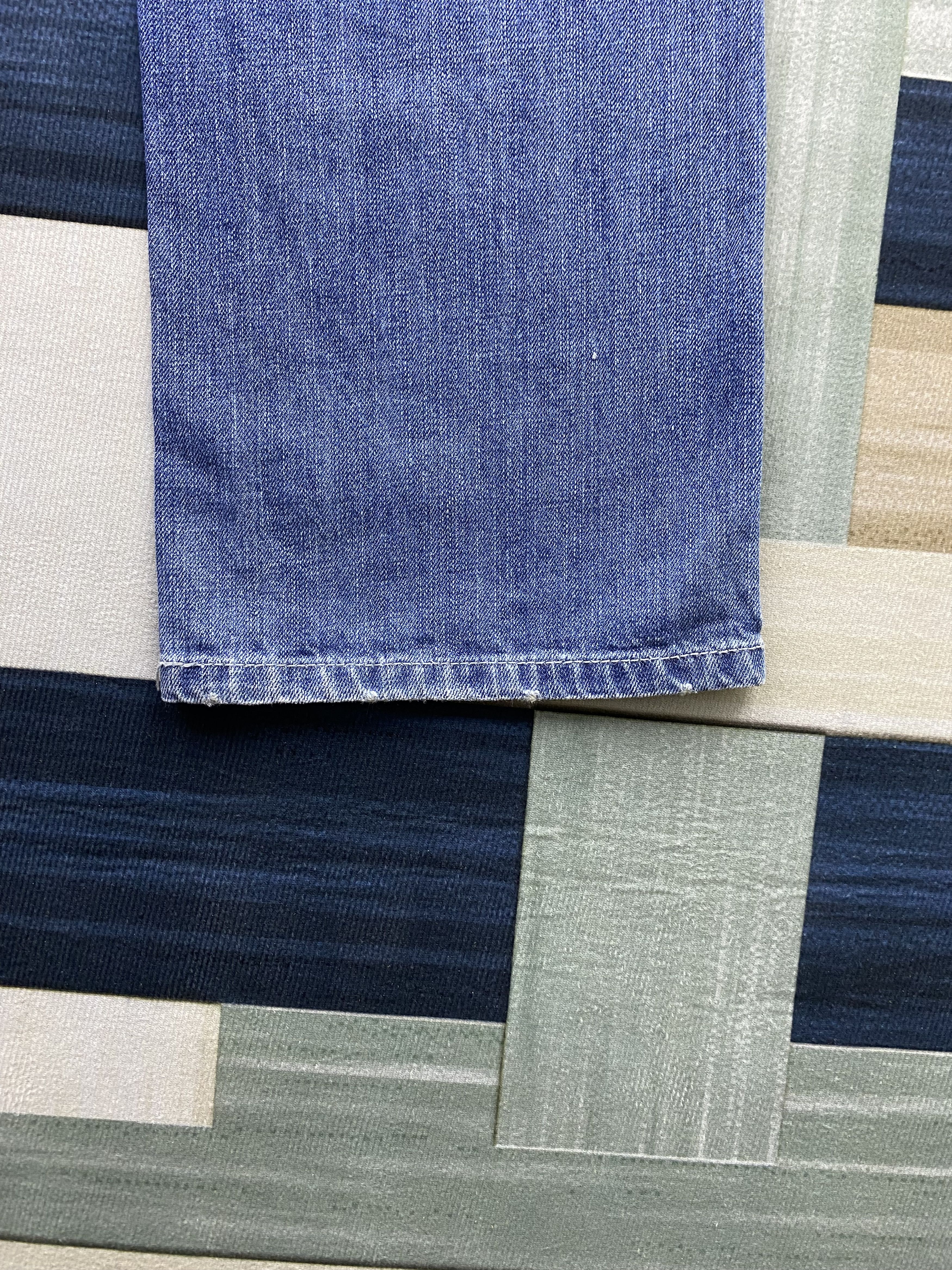 Japanese Brand × Vintage Japanese Brand Blue Moon Blue Denim Jean Size US 30 / EU 46 - 16 Thumbnail