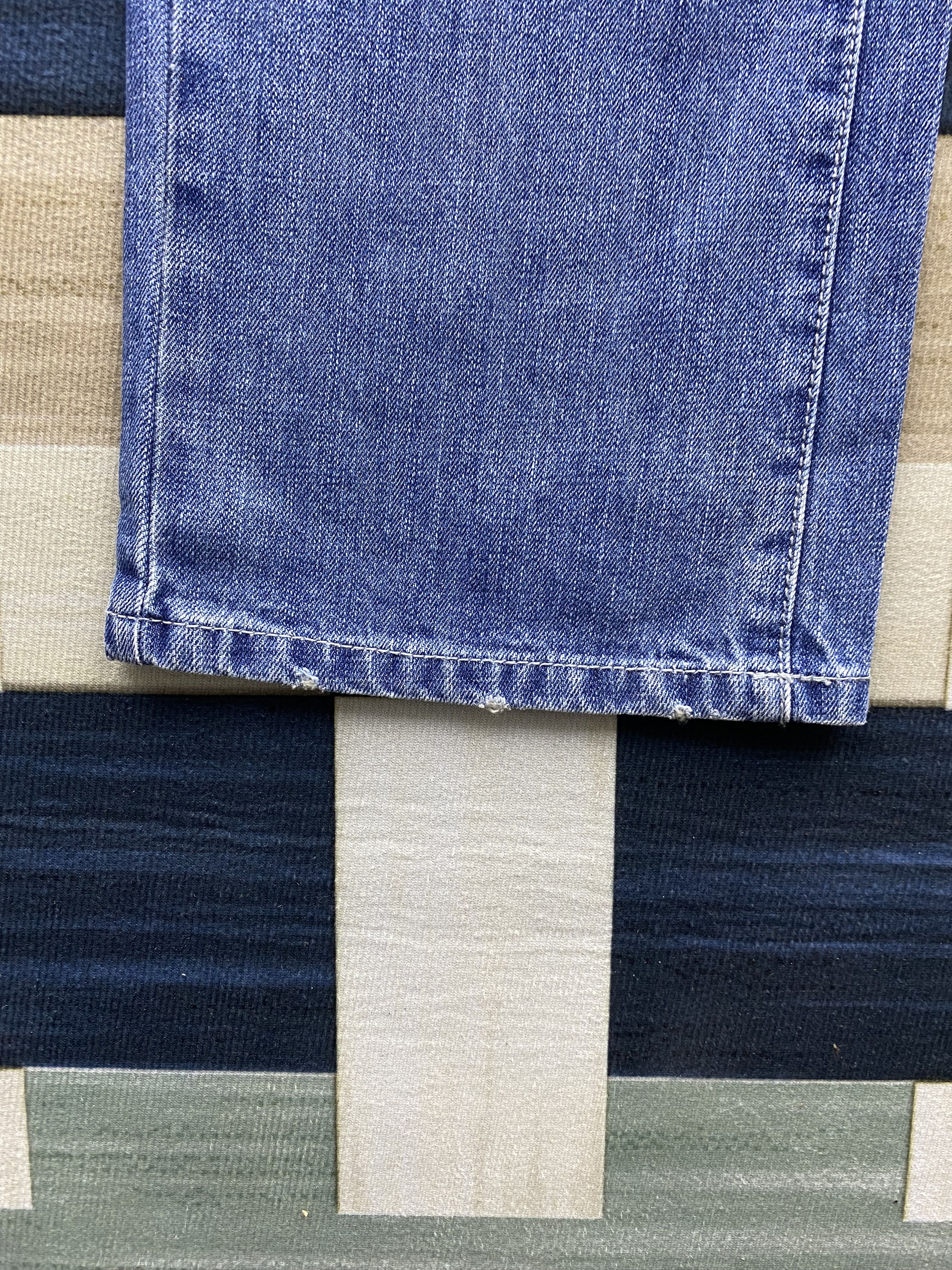 Japanese Brand × Vintage Japanese Brand Blue Moon Blue Denim Jean Size US 30 / EU 46 - 10 Thumbnail