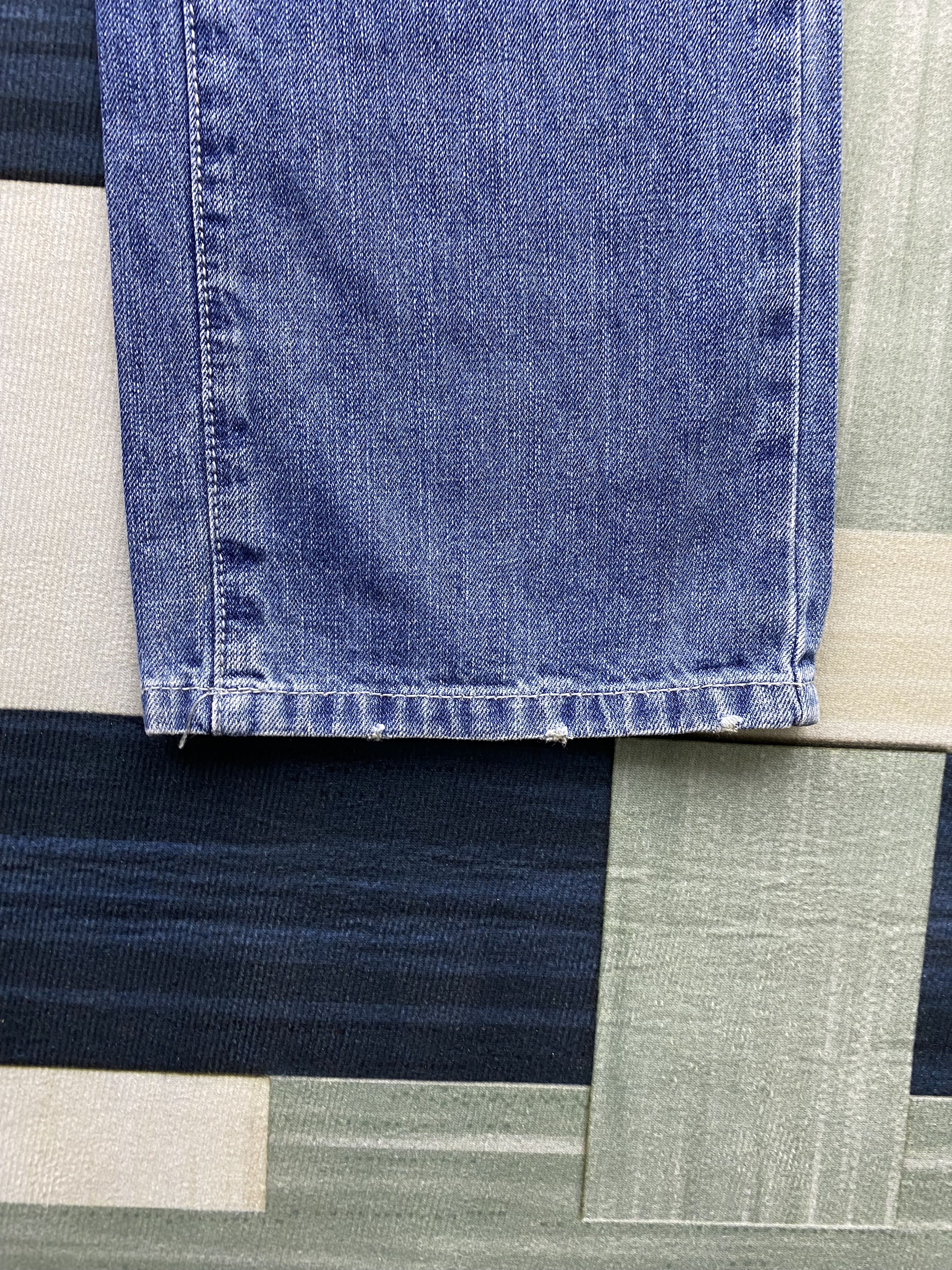 Japanese Brand × Vintage Japanese Brand Blue Moon Blue Denim Jean Size US 30 / EU 46 - 11 Thumbnail