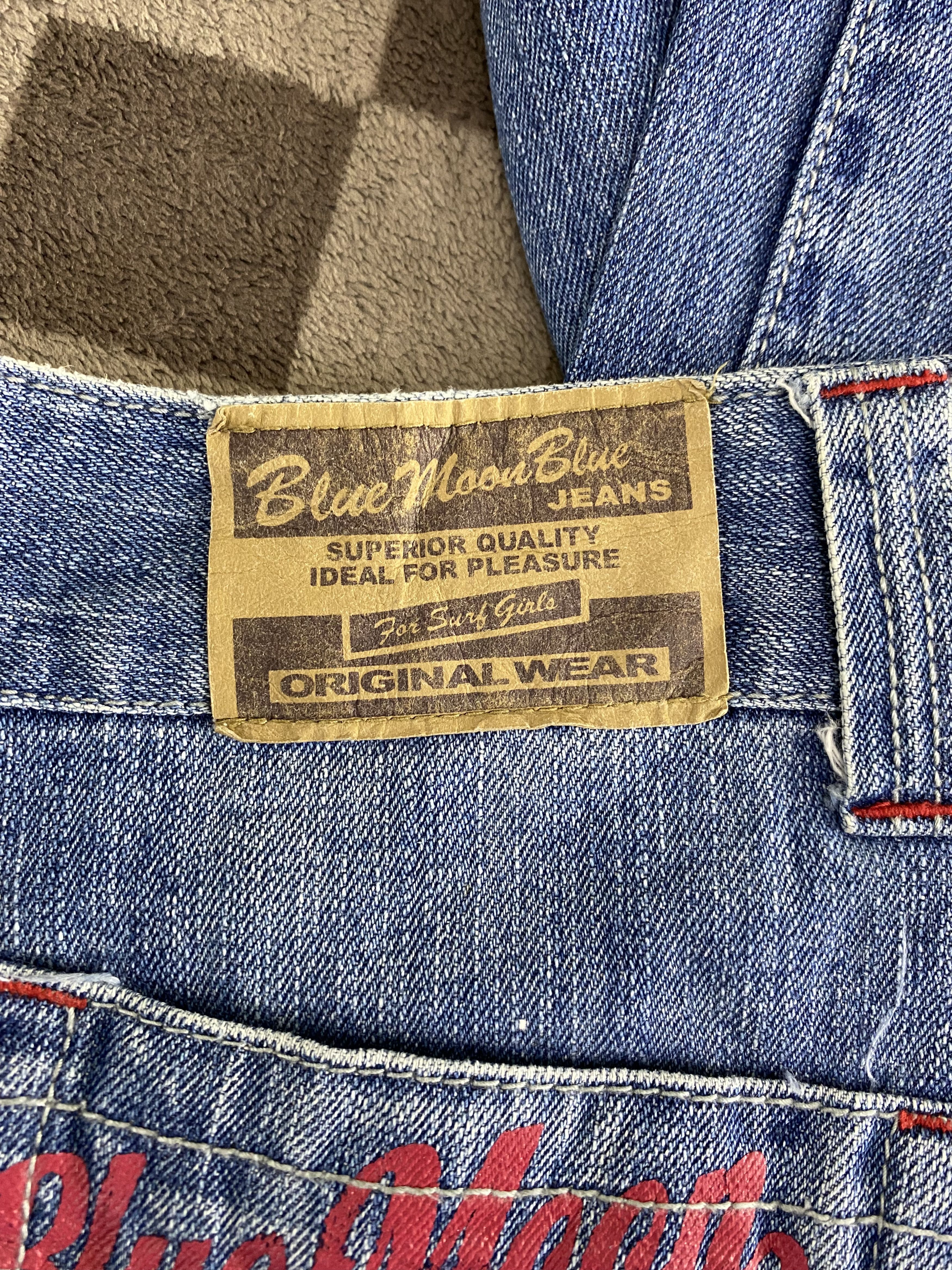 Japanese Brand × Vintage Japanese Brand Blue Moon Blue Denim Jean Size US 30 / EU 46 - 5 Thumbnail
