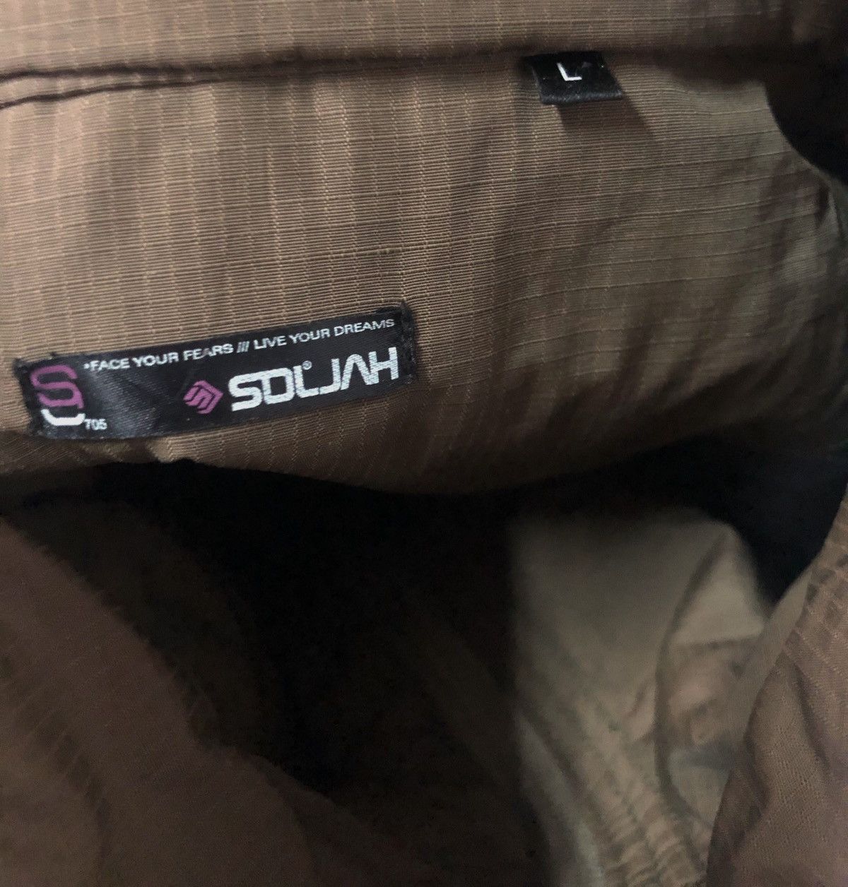 Japanese Brand × Vintage 🔥Soljah Multy Pocket Jacket Size US L / EU 52-54 / 3 - 7 Thumbnail