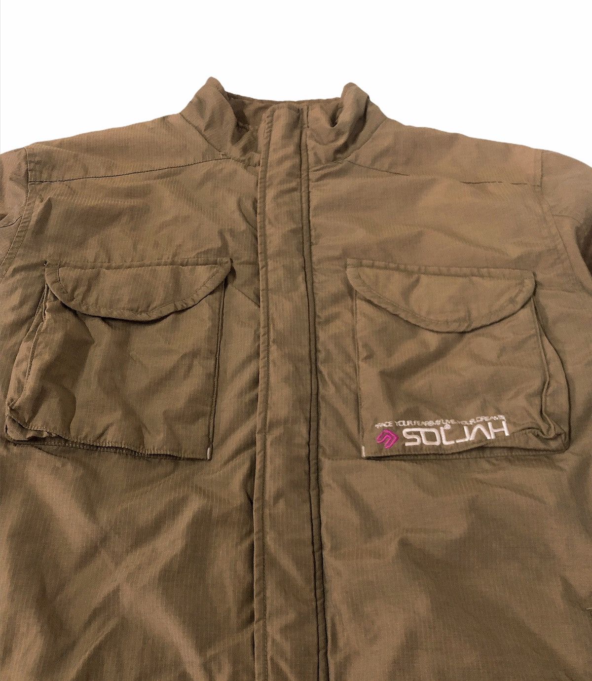 Japanese Brand × Vintage 🔥Soljah Multy Pocket Jacket Size US L / EU 52-54 / 3 - 3 Thumbnail