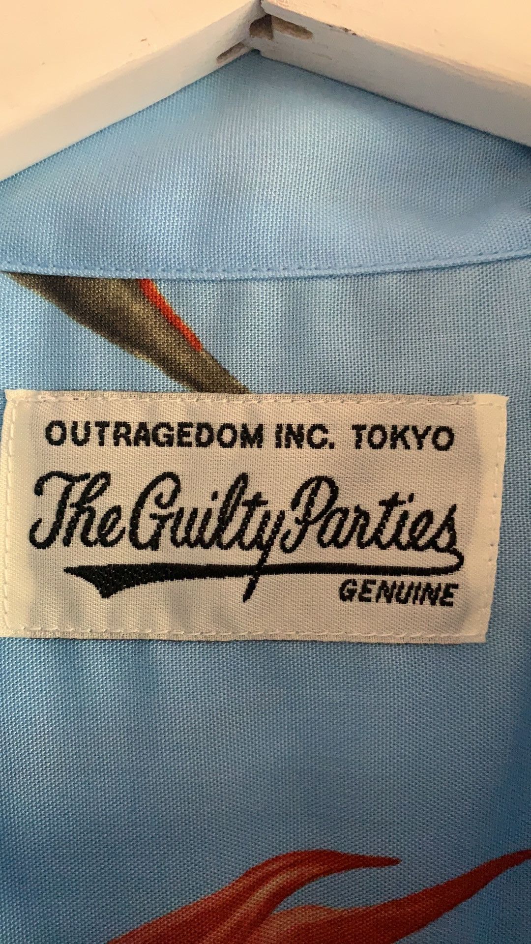 Wacko Maria NWOT guilty parties DJ Harvey camp collar floral shirt Size US M / EU 48-50 / 2 - 6 Thumbnail