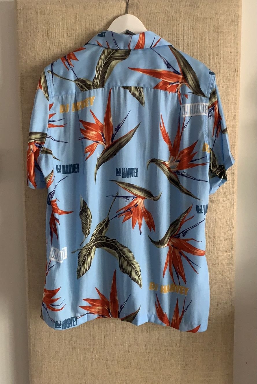 Wacko Maria NWOT guilty parties DJ Harvey camp collar floral shirt Size US M / EU 48-50 / 2 - 3 Thumbnail