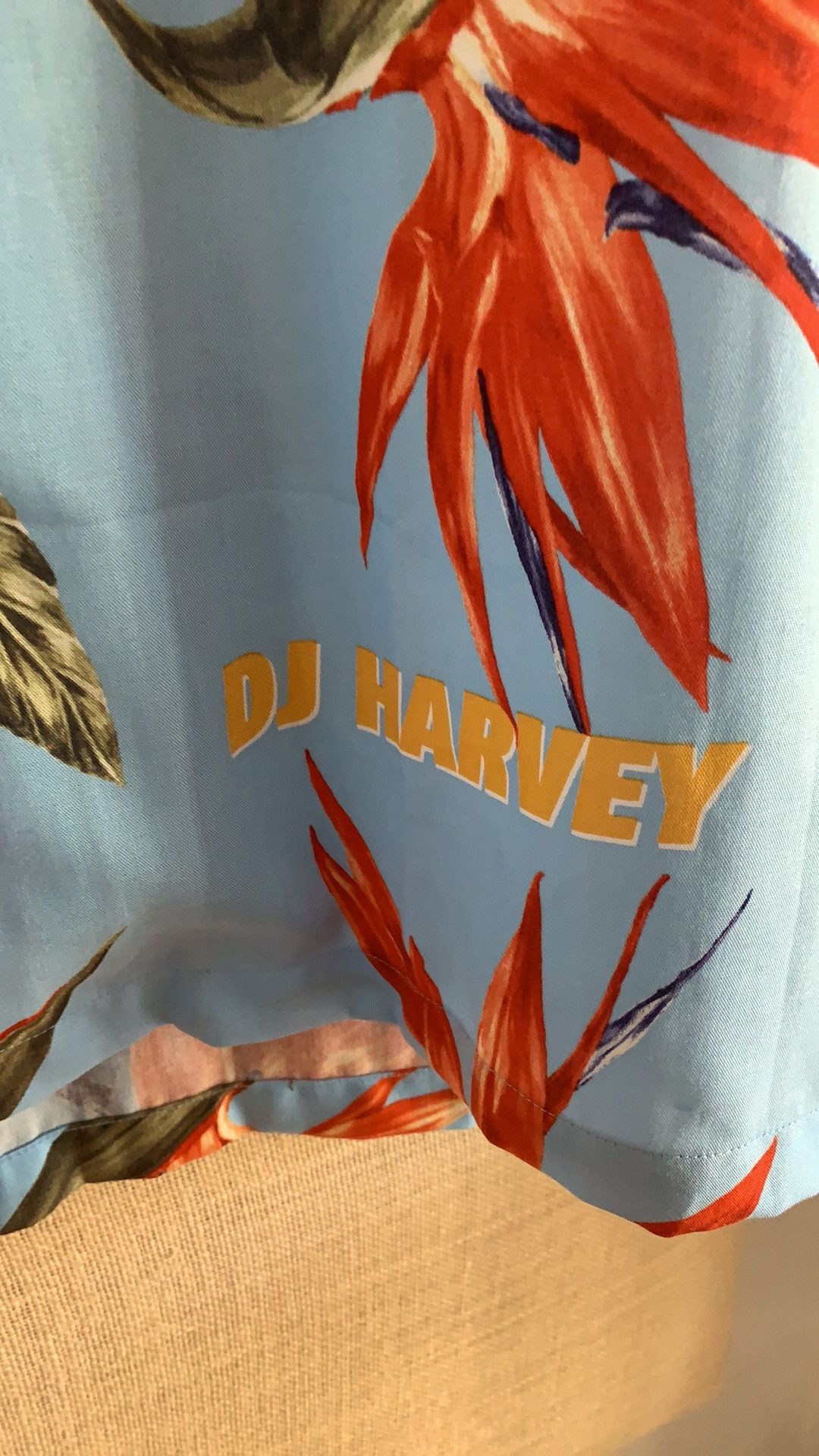 Wacko Maria NWOT guilty parties DJ Harvey camp collar floral shirt Size US M / EU 48-50 / 2 - 4 Thumbnail