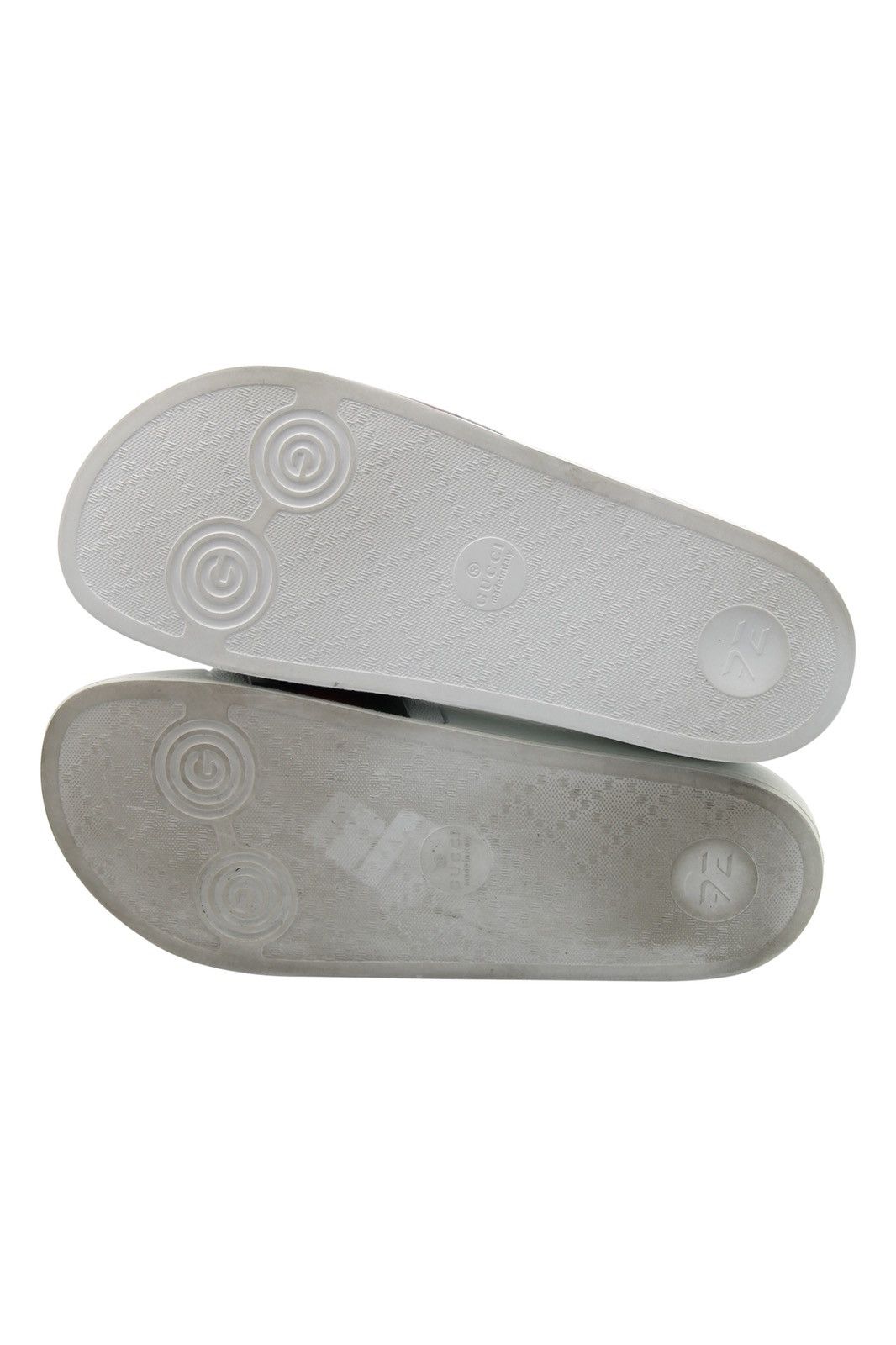 Gucci Gucci Web Rubber Slides Size US 7.5 / EU 40-41 - 5 Thumbnail