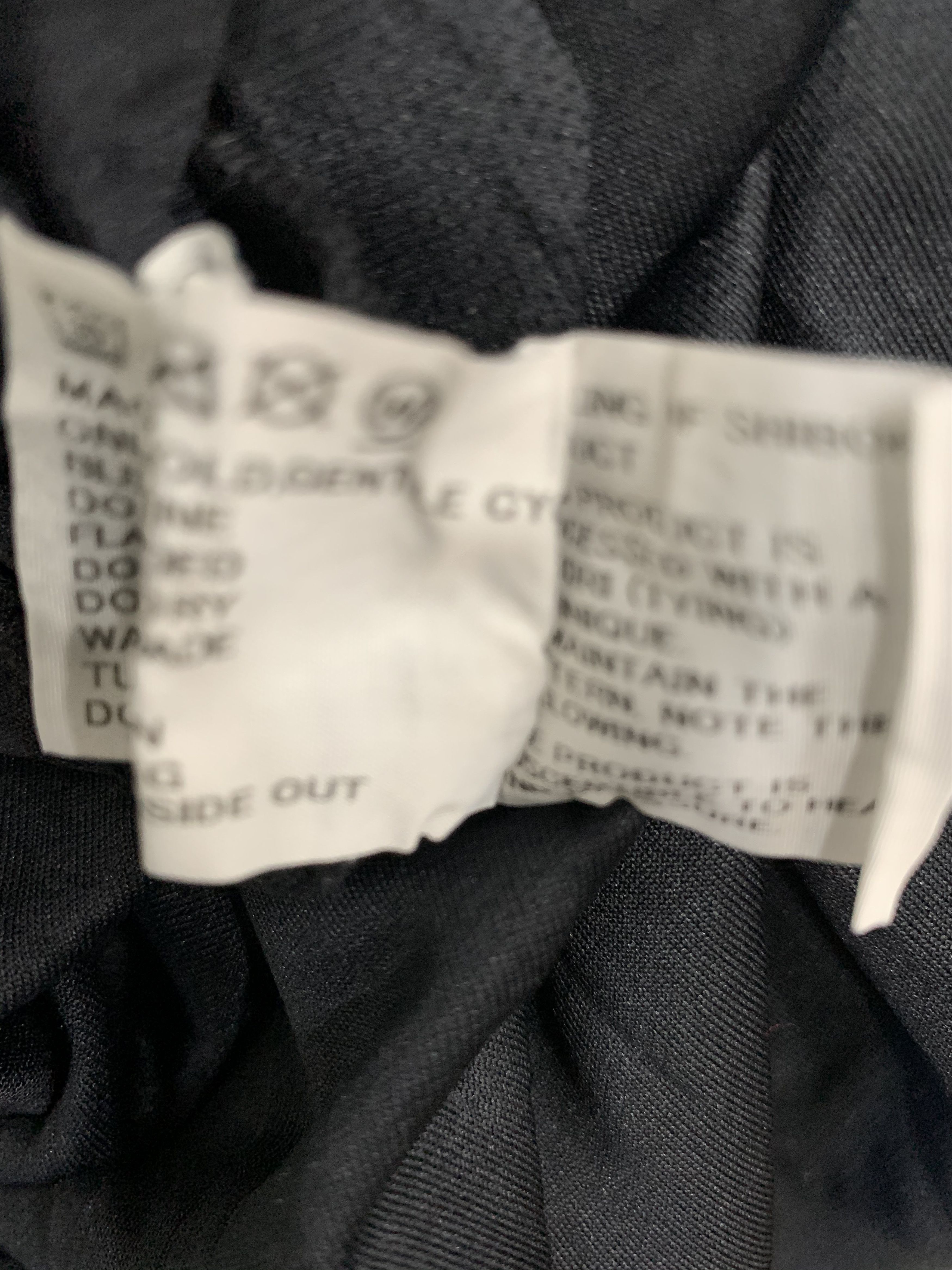 Issey Miyake Issey miyake "steve jobs" wrinkle poly top Size US L / EU 52-54 / 3 - 12 Thumbnail