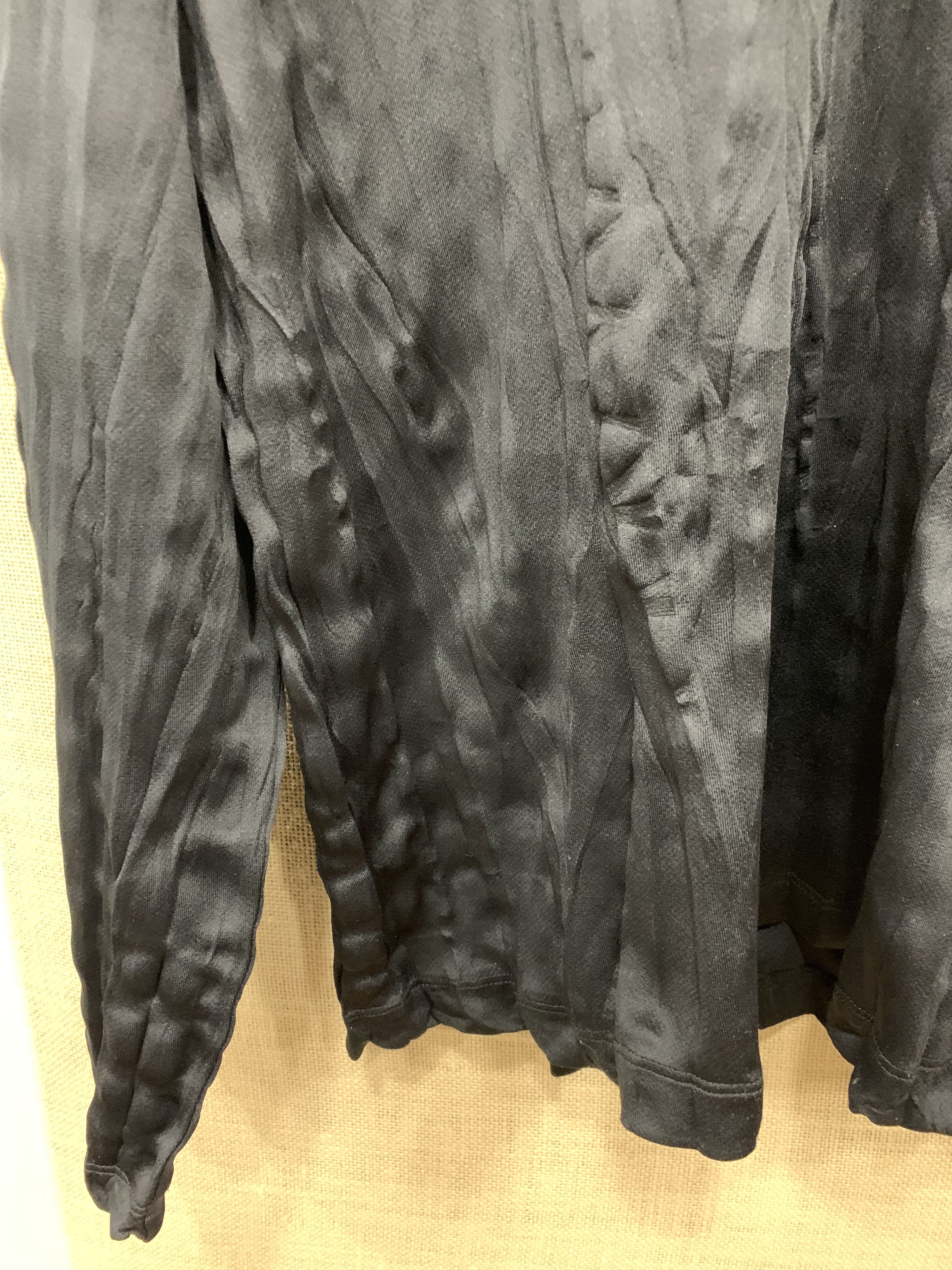 Issey Miyake Issey miyake "steve jobs" wrinkle poly top Size US L / EU 52-54 / 3 - 3 Thumbnail