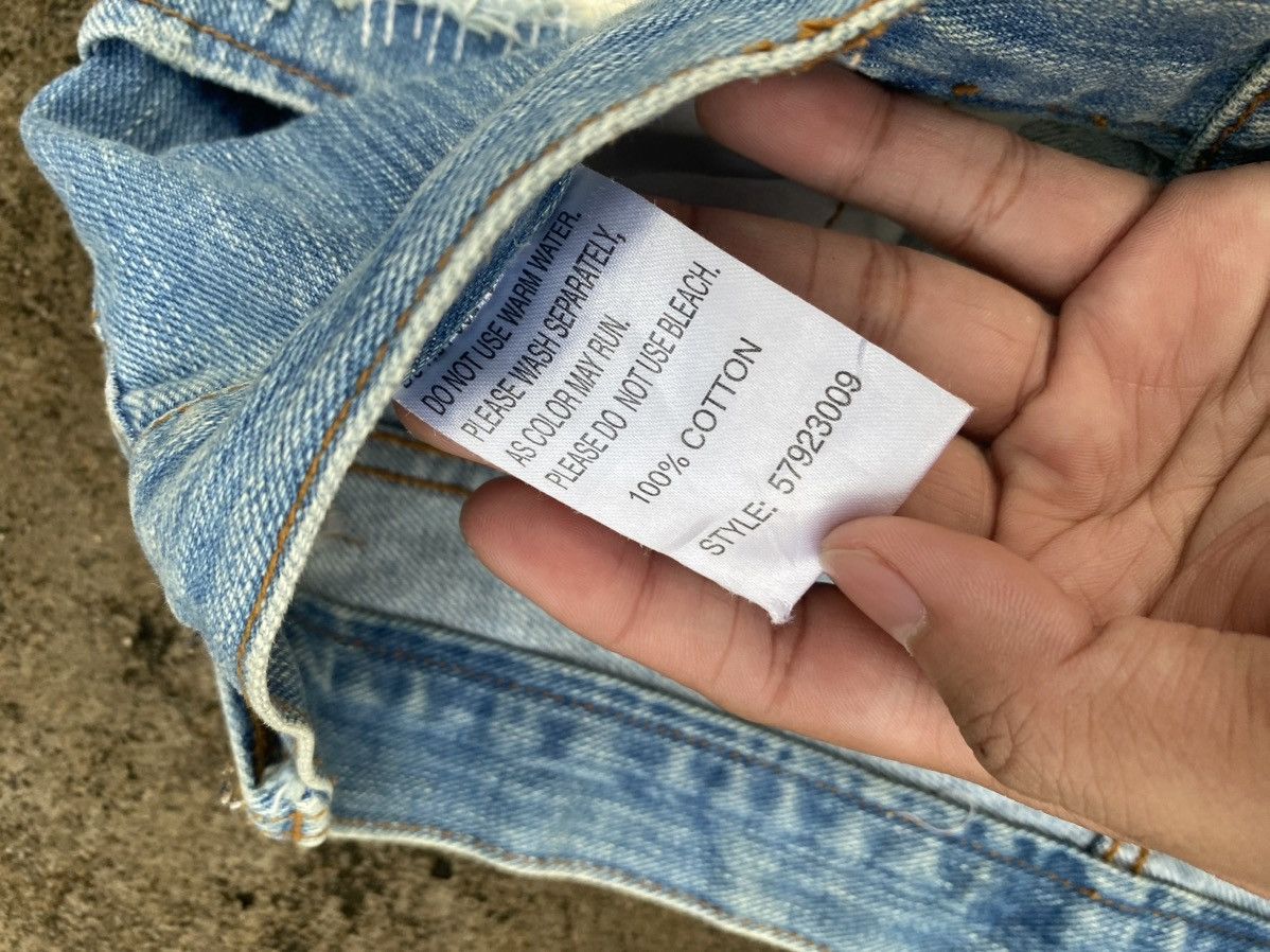 20471120 🖤BLACKFRIDAY🖤Japanese Unknown Denim Painted Like Kapital Size US 30 / EU 46 - 6 Thumbnail