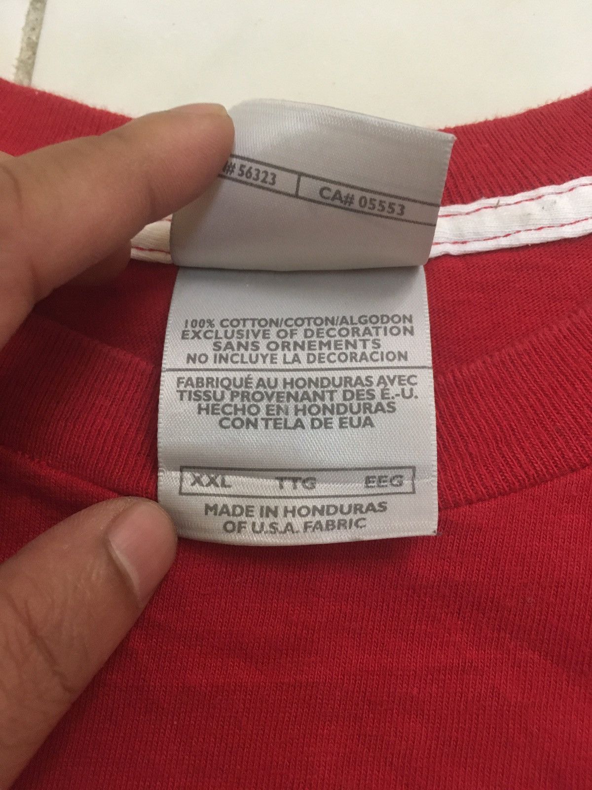 Nike × Vintage Vintage Nike basketball just do it 2000 Size US XXL / EU 58 / 5 - 6 Thumbnail
