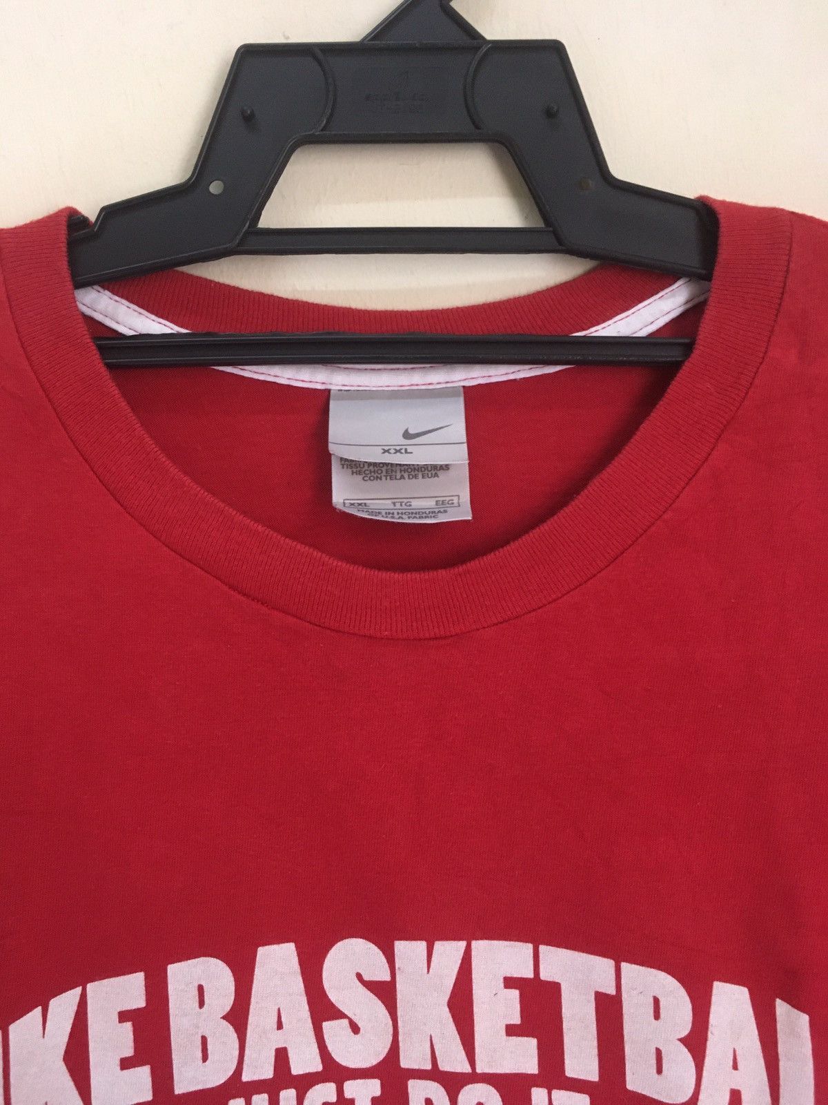 Nike × Vintage Vintage Nike basketball just do it 2000 Size US XXL / EU 58 / 5 - 3 Thumbnail