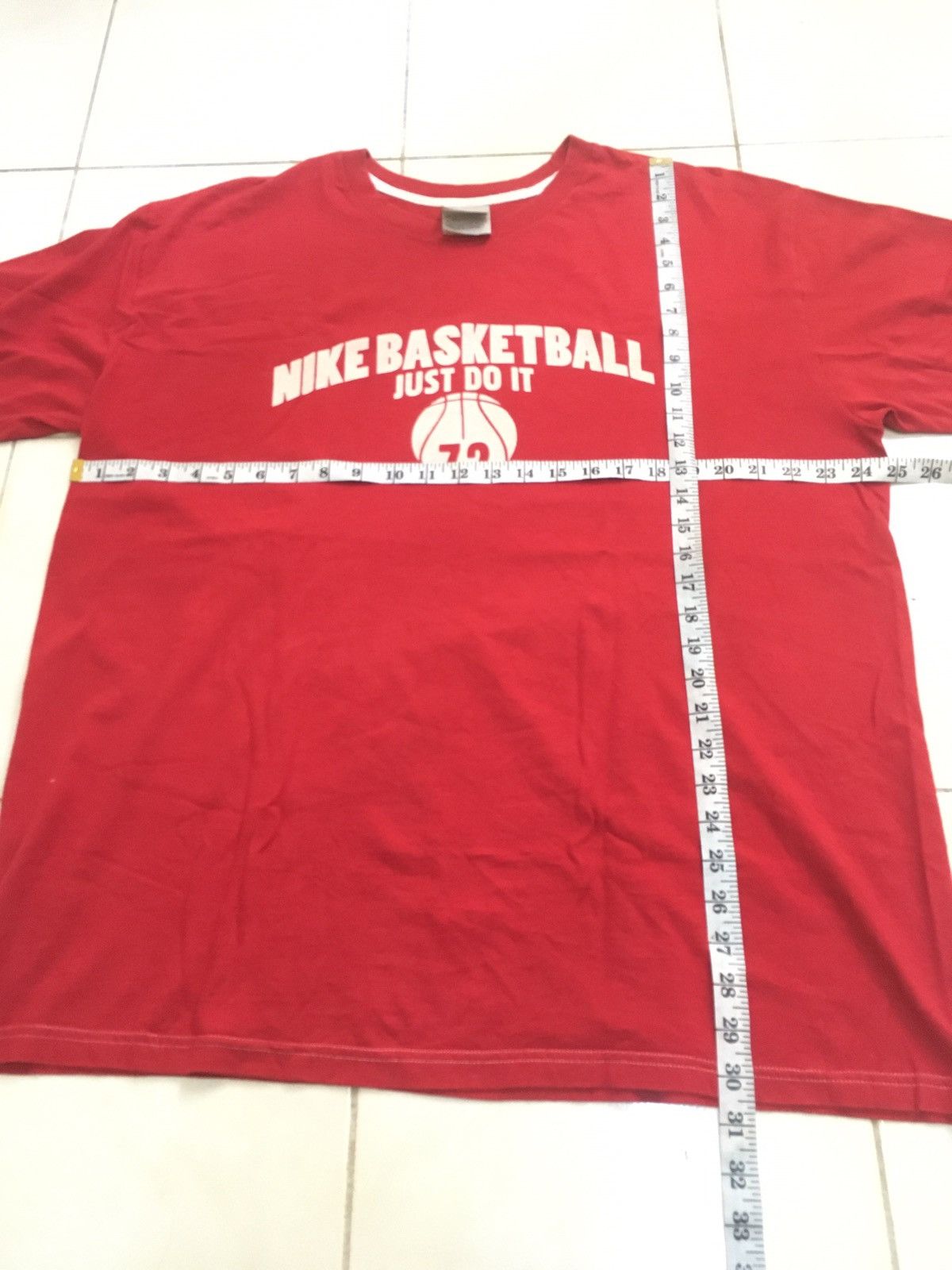 Nike × Vintage Vintage Nike basketball just do it 2000 Size US XXL / EU 58 / 5 - 8 Thumbnail