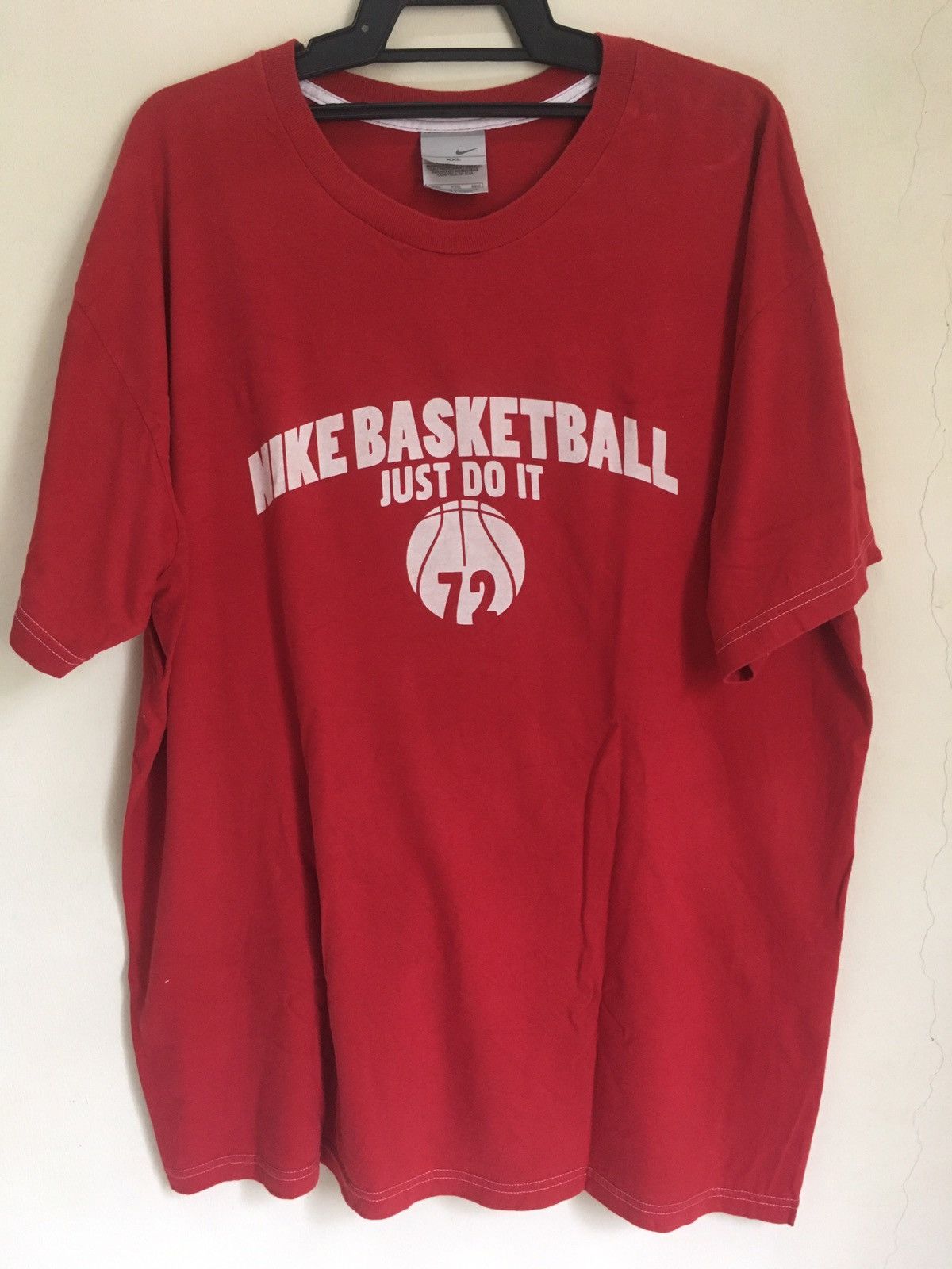 Nike × Vintage Vintage Nike basketball just do it 2000 Size US XXL / EU 58 / 5 - 1 Thumbnail